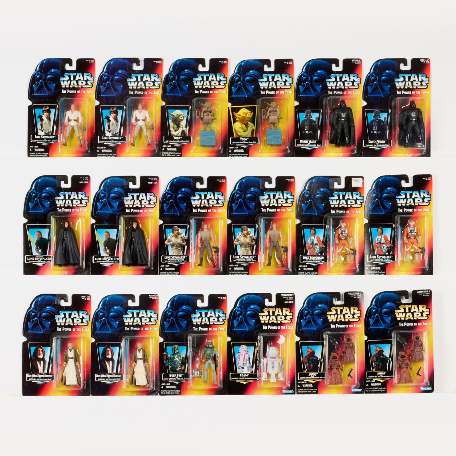 18PC 1995-96 Kenner Star Wars Group Factory Sealed (1 of 2)