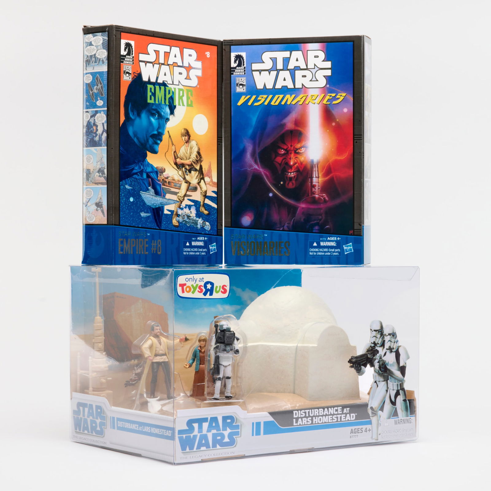 3PC 2008-10 Hasbro Star Wars Tattooine Related Multi-Pack Group Factory Sealed (1 of 2)