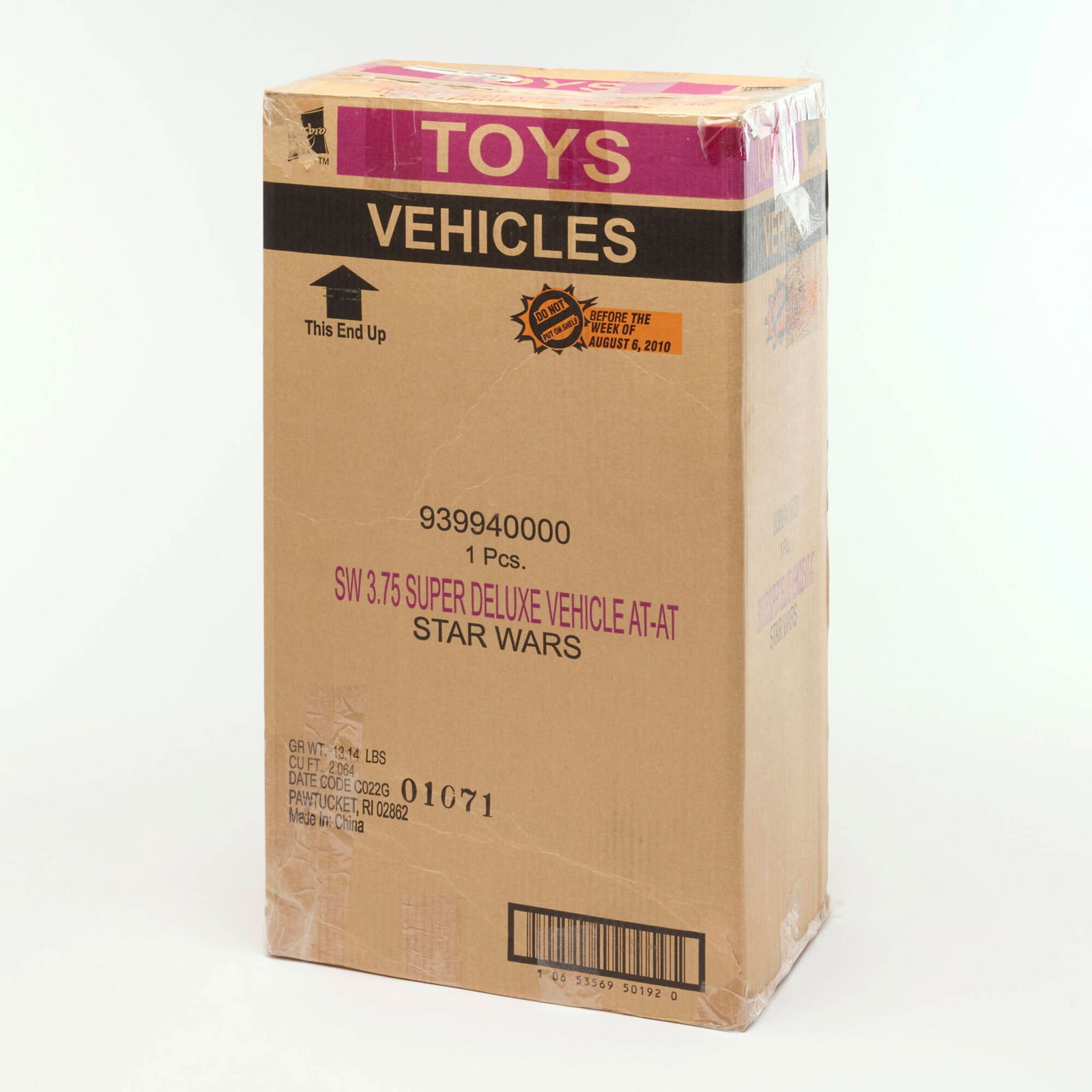 2010 Hasbro Star Wars Legacy Collection Super Deluxe Imperial AT-AT All Terrain Armored Vehicle (1 of 2)