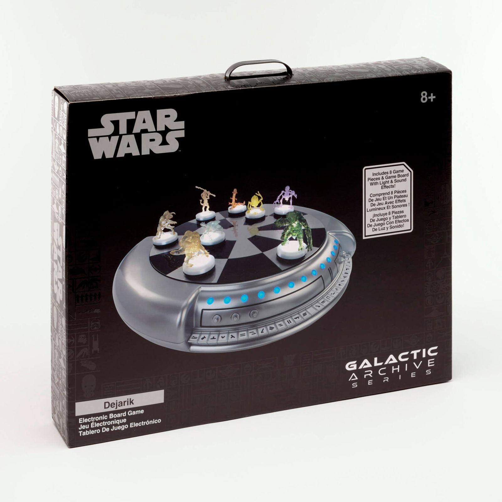 2020 Star Wars Galactic Archive Series Dejarik Electronic Board Game Factory Sealed (1 of 2)