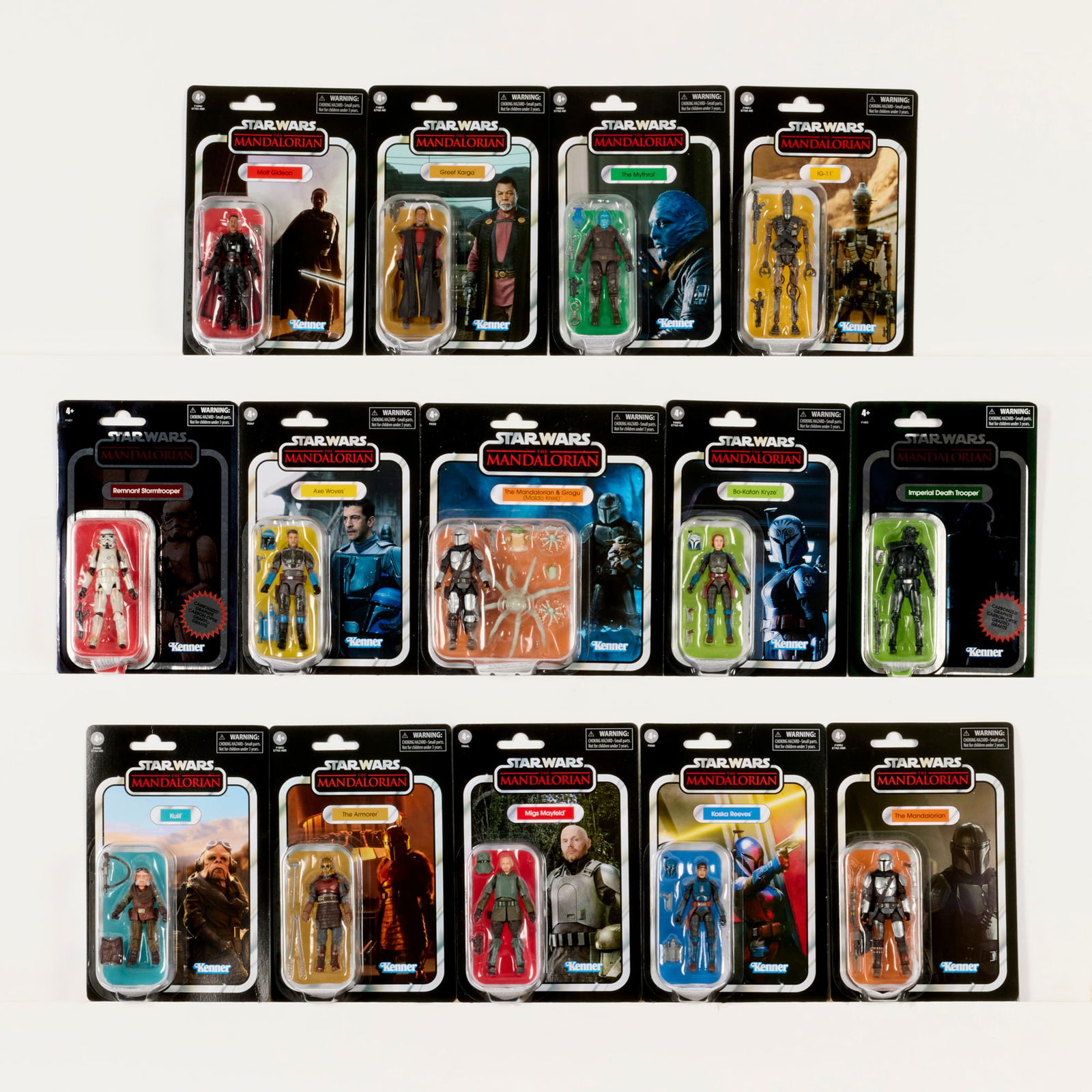 14PC 2020-22 Hasbro Star Wars The Vintage Collection The Mandalorian Related Group Factory Sealed (1 of 1)