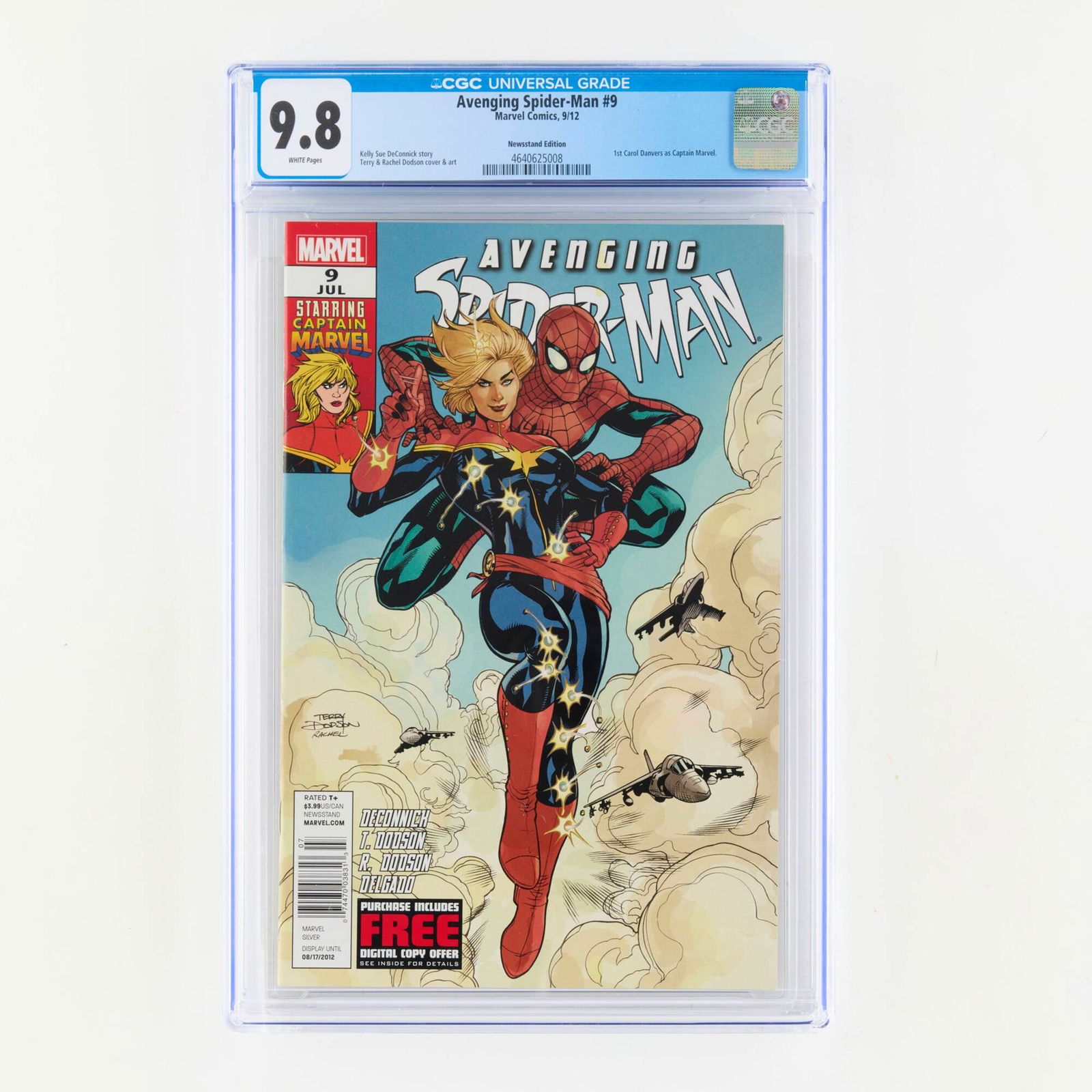 Marvel Comics Avenging Spider-Man #9 CGC 9.8 Newsstand Edition (1 of 1)