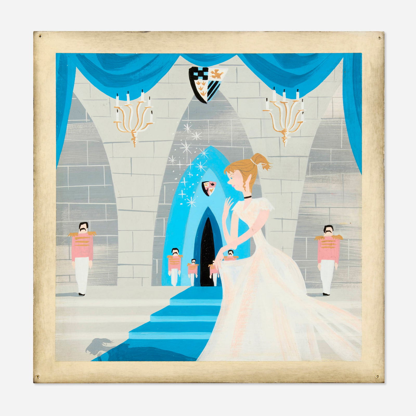 Mary Blair, Cinderella Concept Presentation Original Art (1 of 1)