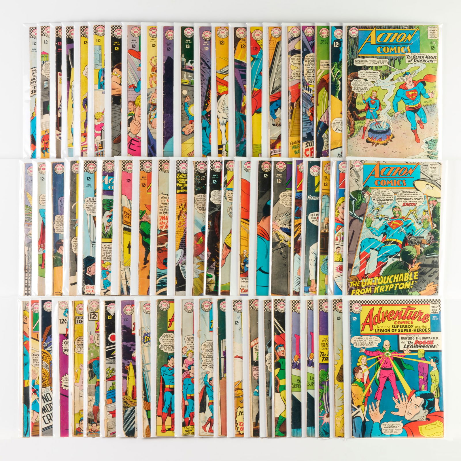 64 DC Comics Action Comics Adventure Comics Group (1 of 1)