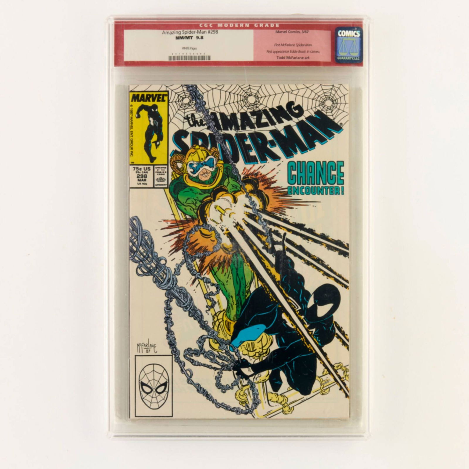 Marvel Comics Amazing Spider-Man #298 CGC 9.8 (1 of 2)