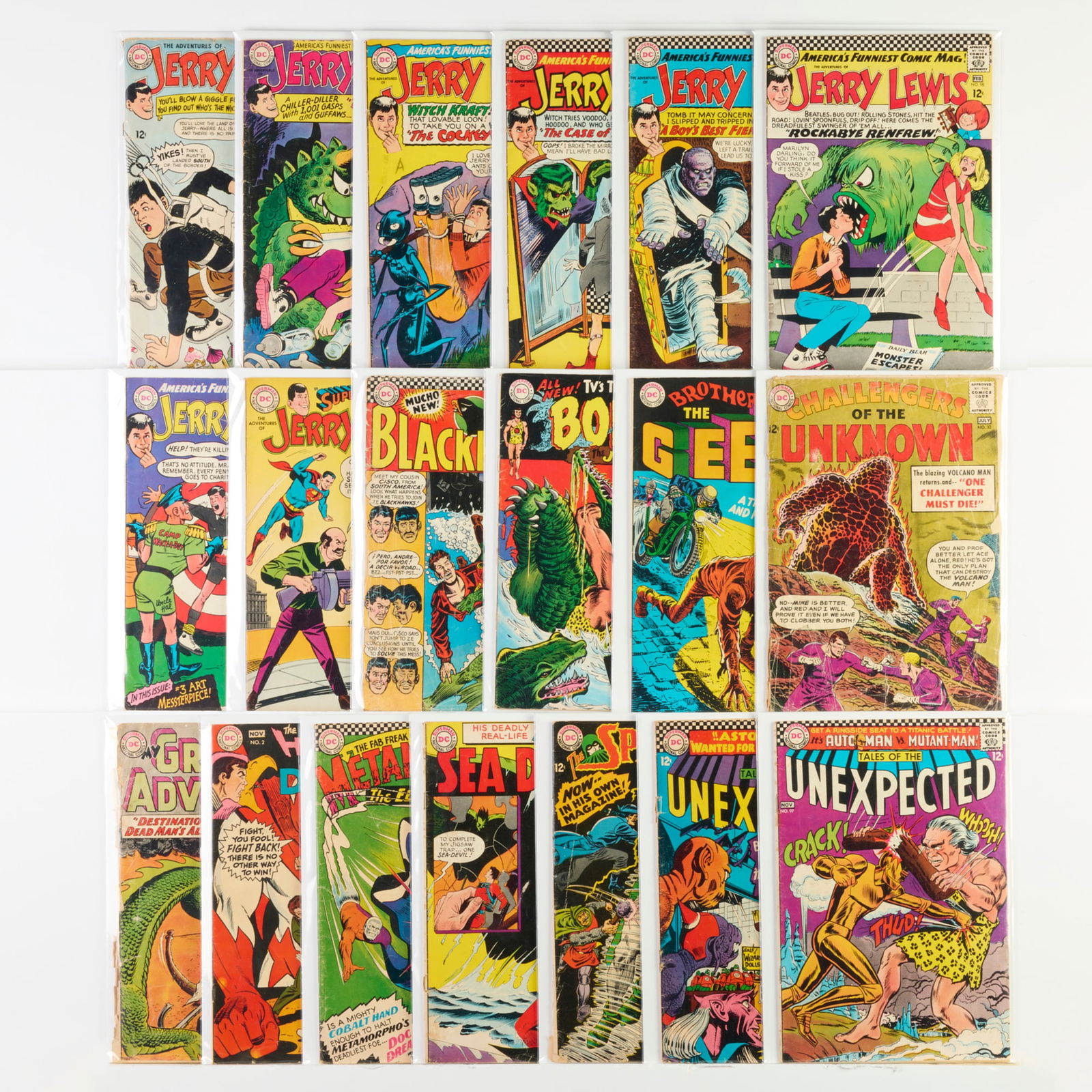 19 DC Comics Mixed Title Silver Age Group (1 of 1)