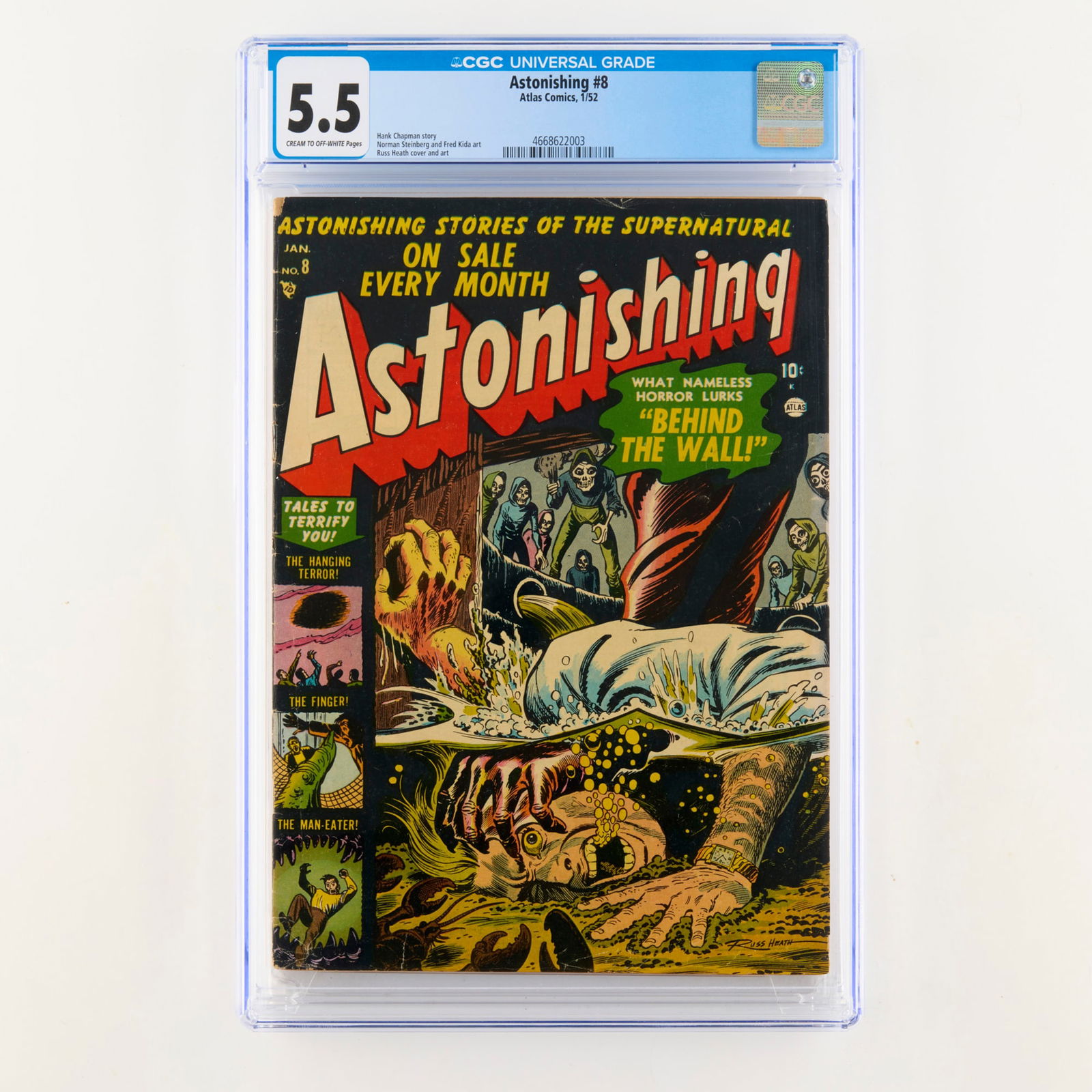Atlas Comics Astonishing #8 CGC 5.5 (1 of 2)