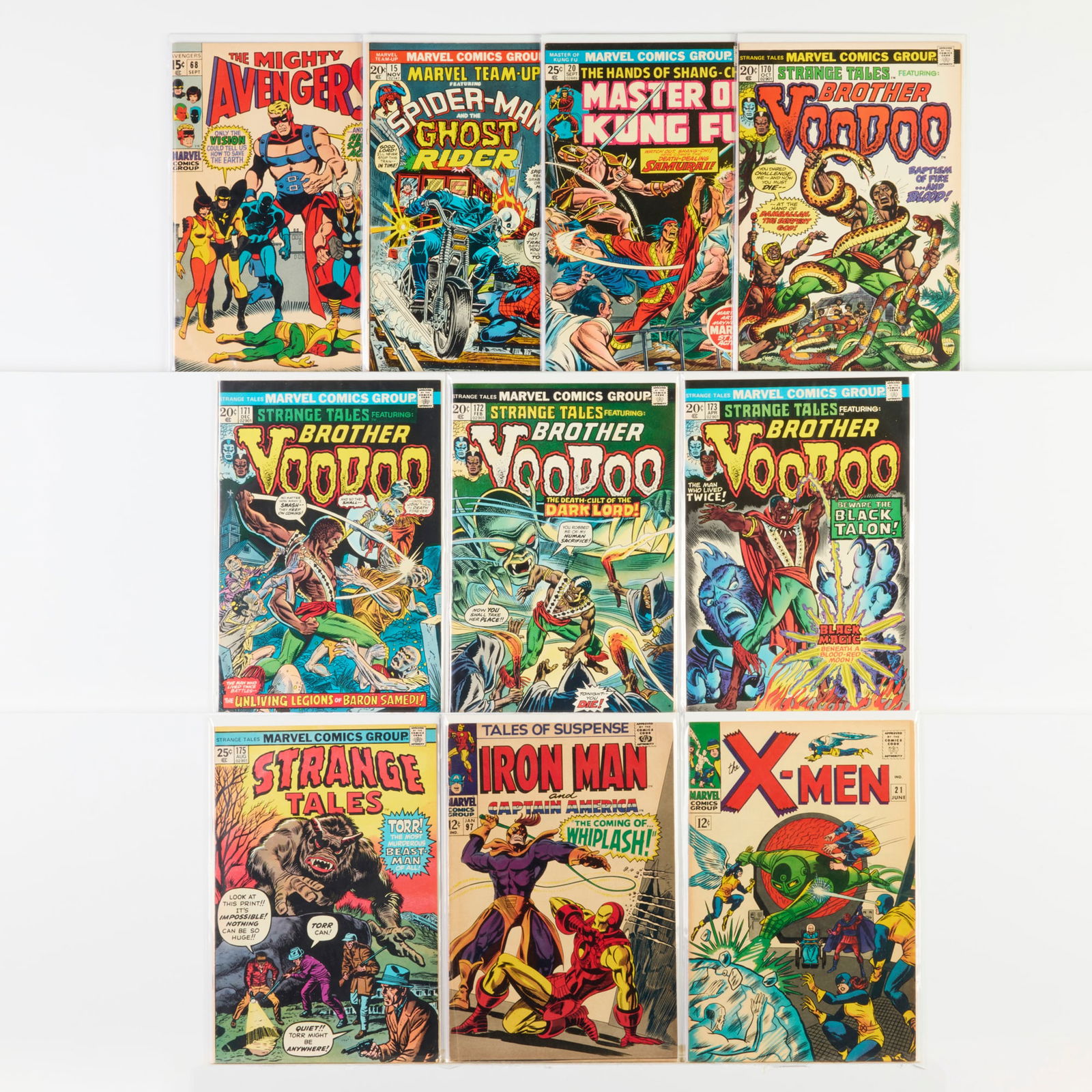 10 Marvel Comics Mixed Title Group (1 of 1)
