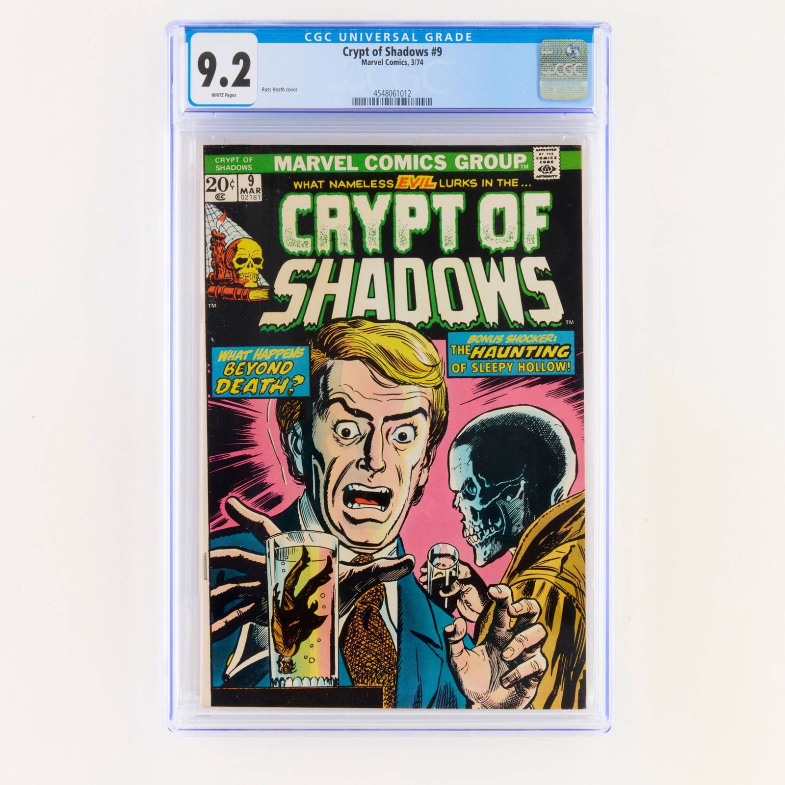 Marvel Comics Crypt of Shadows #9 CGC 9.2 (1 of 2)