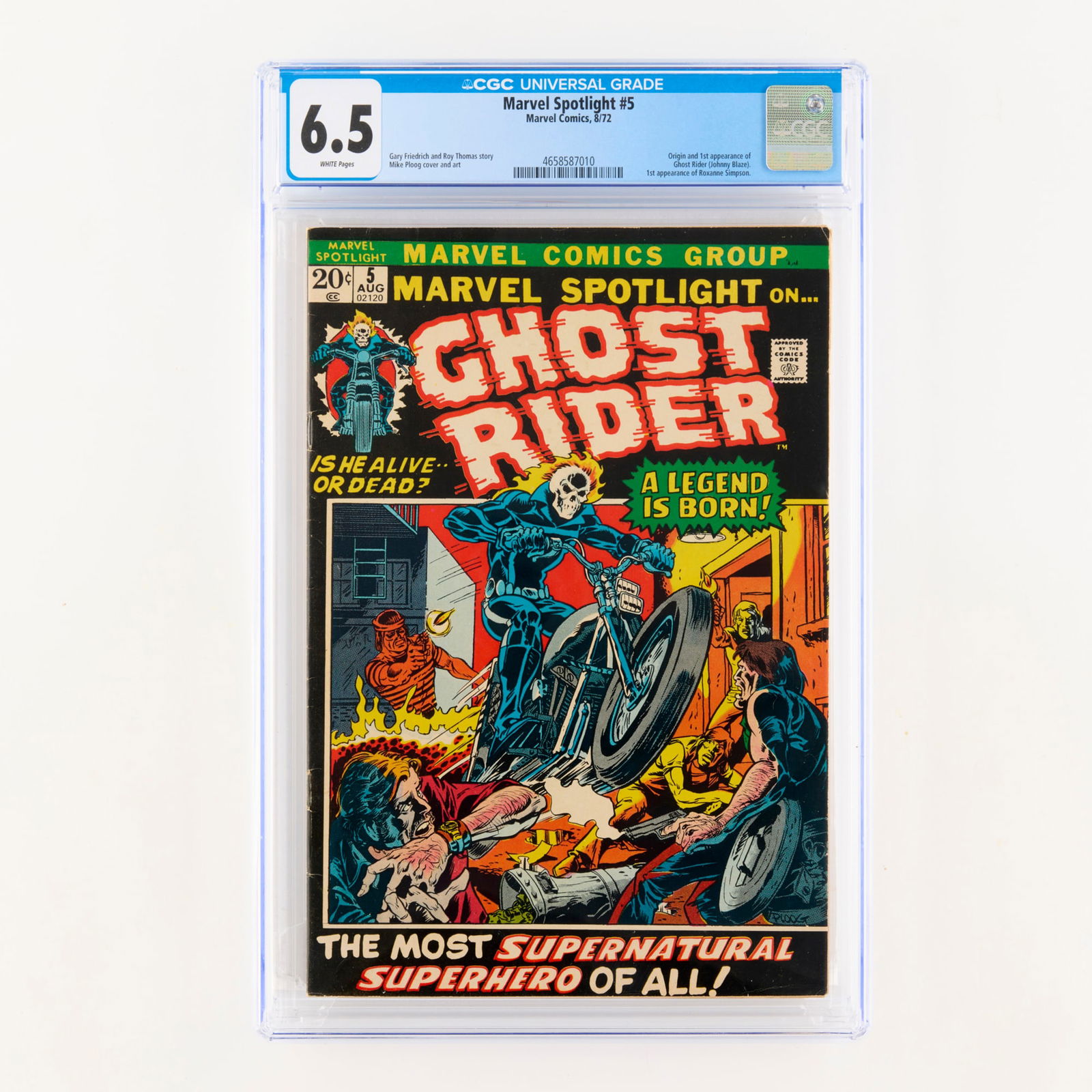Marvel Comics Marvel Spotlight #5 CGC 6.5 (1 of 2)