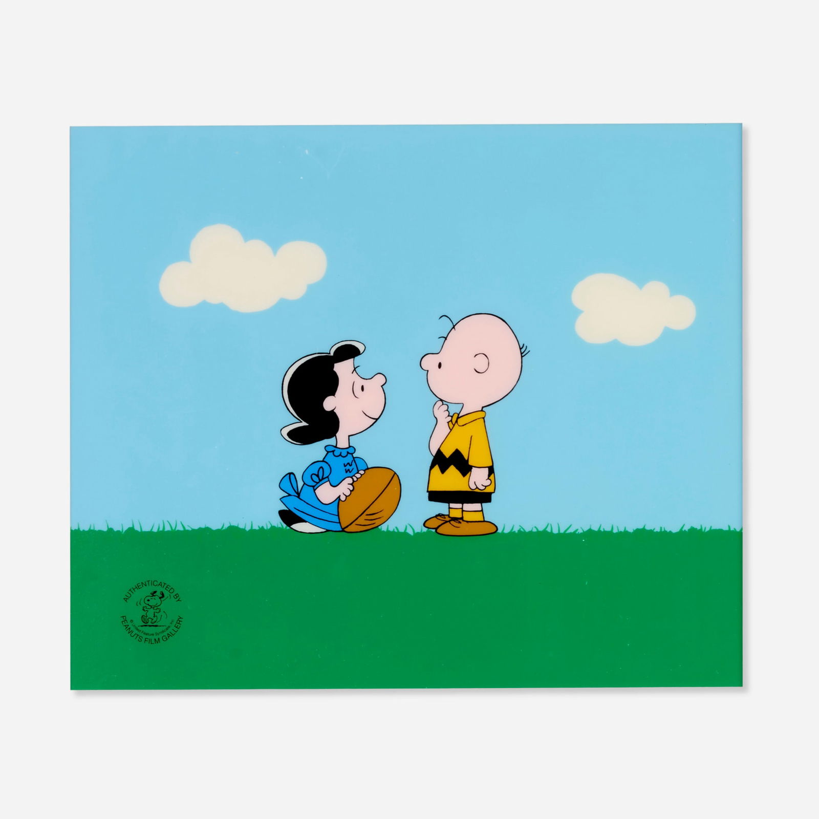 Bill Melendez, Peanuts "It's an Honor, Charlie Brown" Limited Edtion Sericel ( (1 of 2)