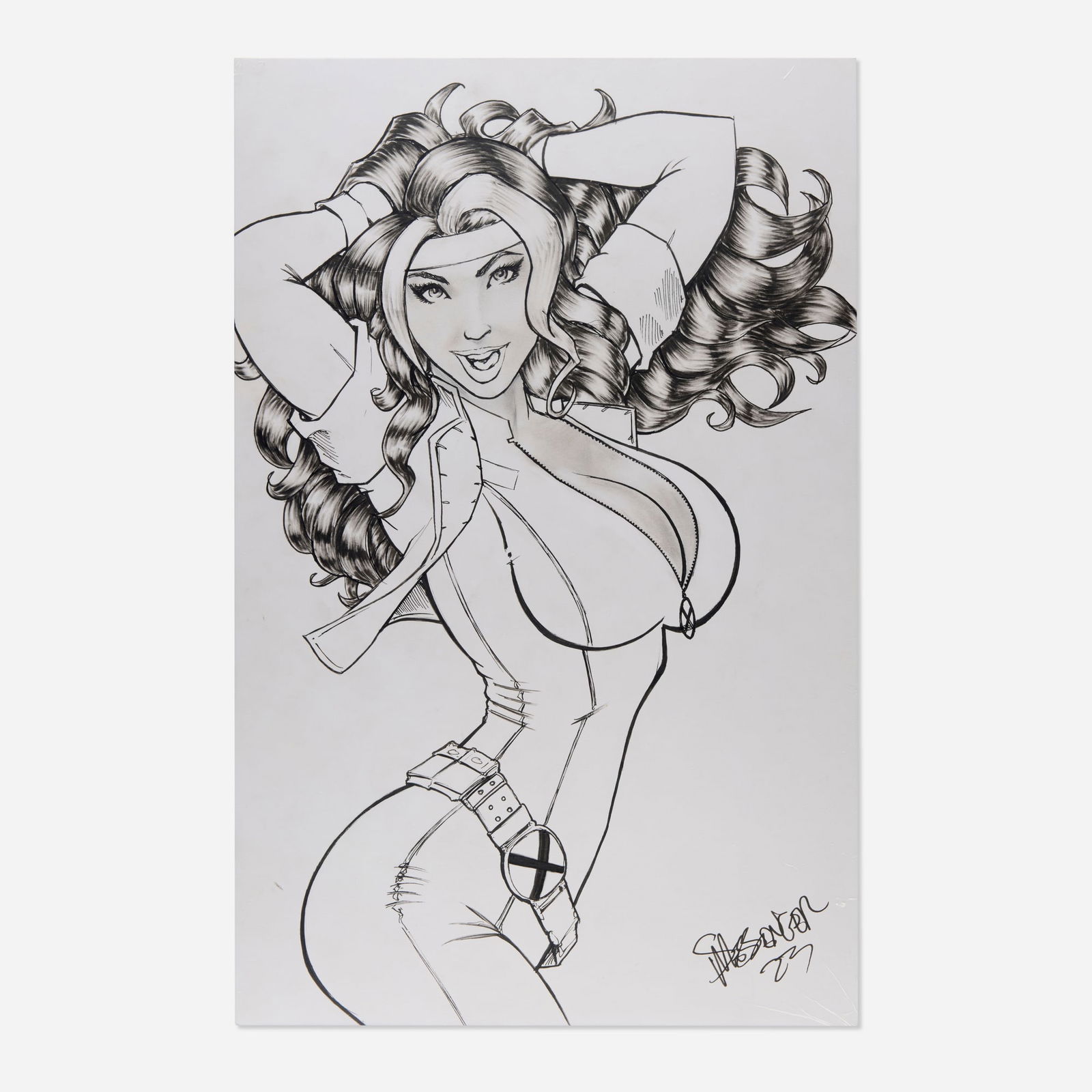 Steve Messenger, Rogue Illustration (2023) (1 of 1)