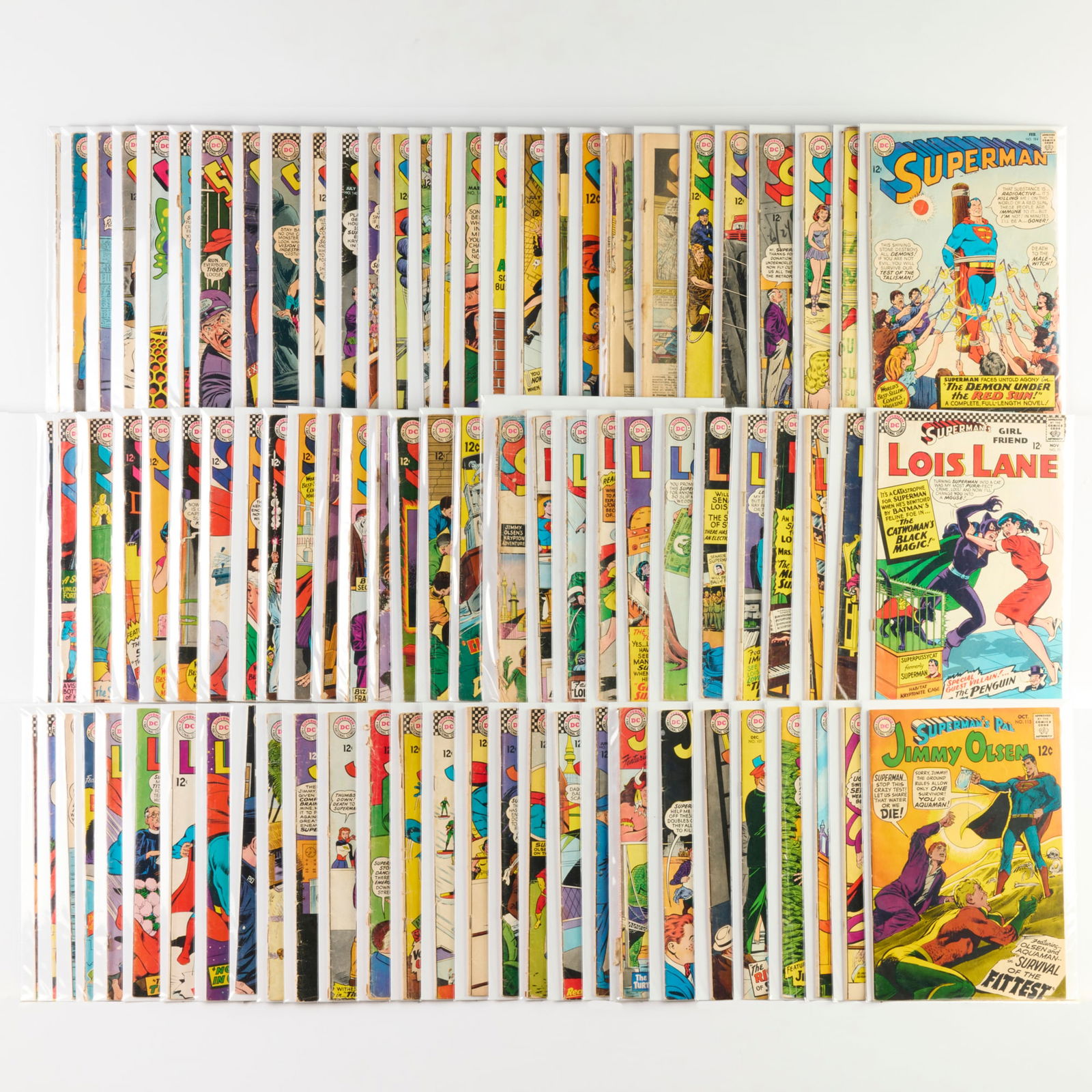 84 DC Comics Superman Related Silver Age Group (1 of 1)