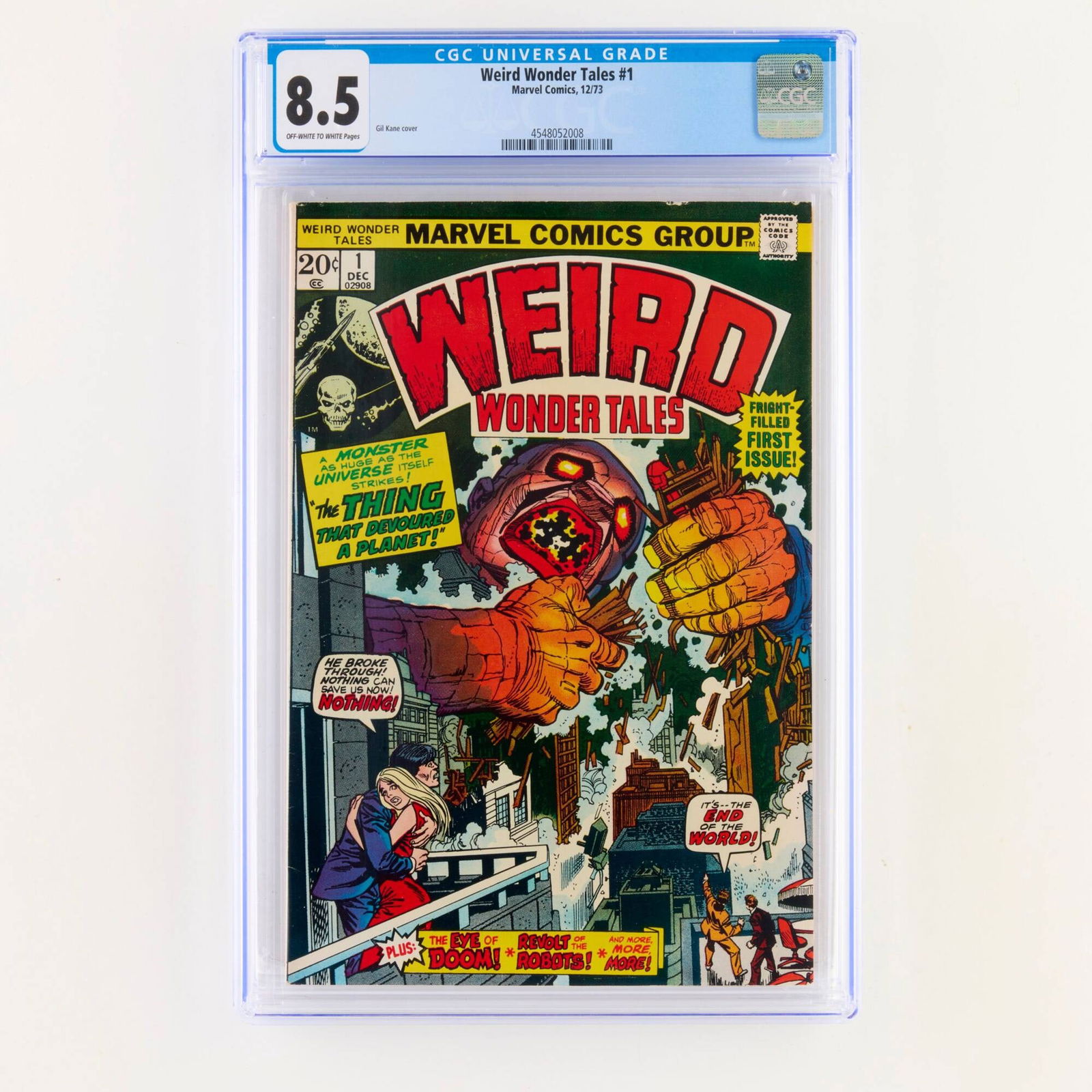 Marvel Comics Weird Wonder Tales #1 CGC 8.5 (1 of 2)