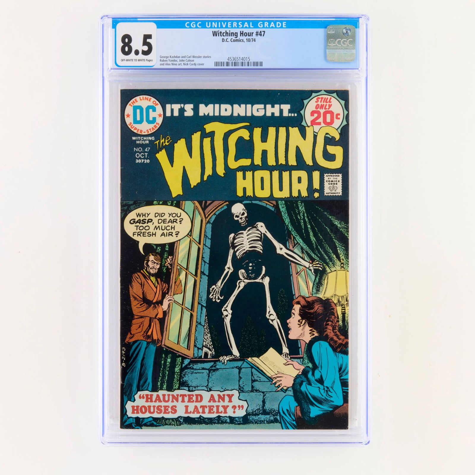 DC Comics Witching Hour #47 CGC 8.5 (1 of 2)