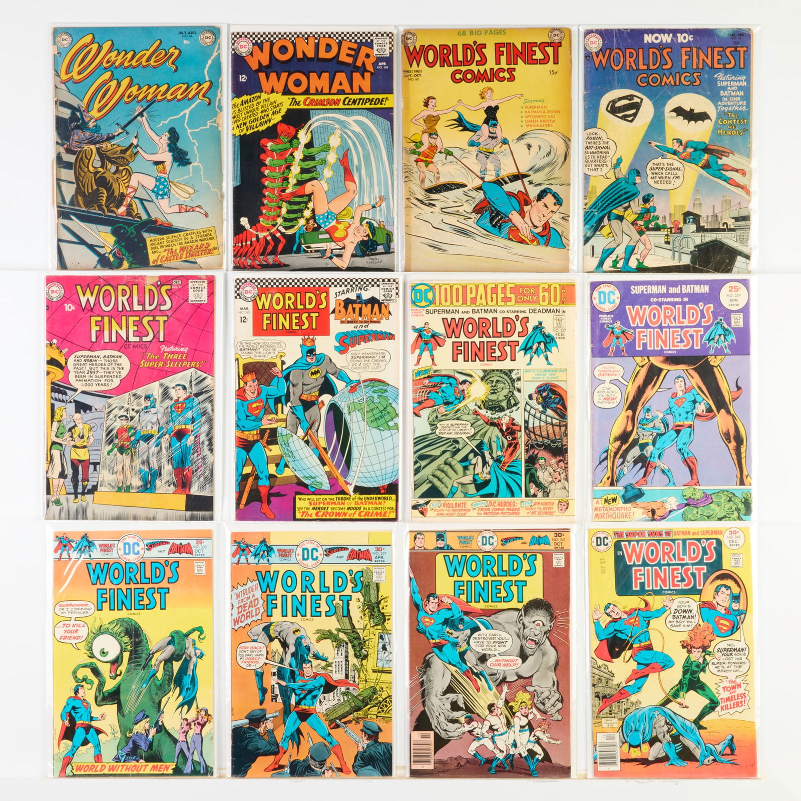 12 DC Comics Wonder Woman and World's Finest Comics Group (1 of 1)