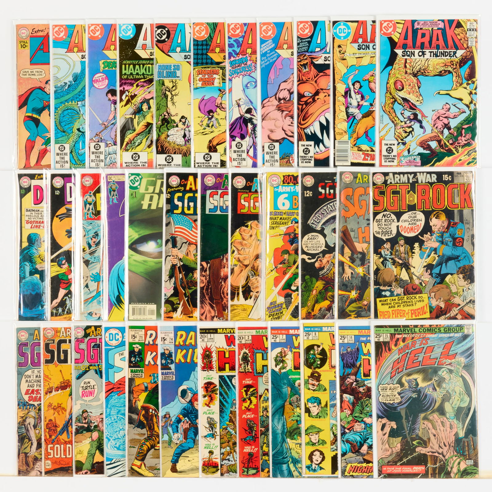 35 DC Comics and Marvel Comics Mixed Title Group (1 of 1)
