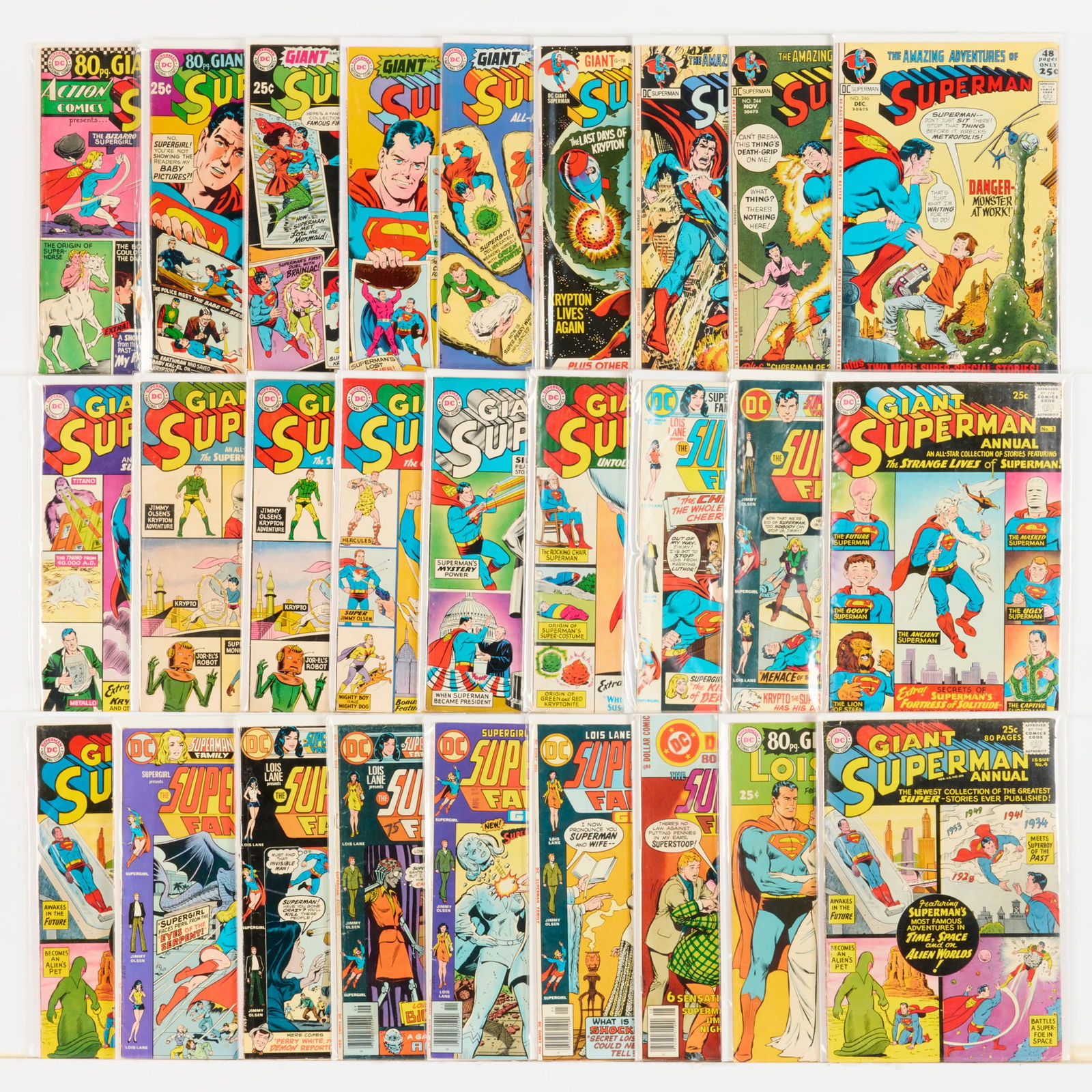 27 DC Comics Superman Giant Related Group (1 of 1)