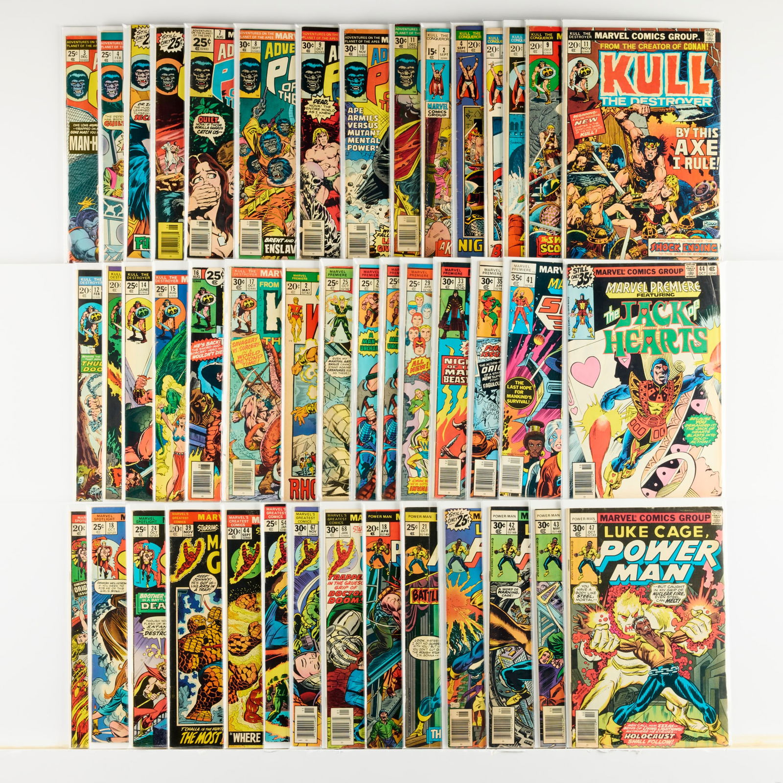 44 Marvel Comics Bronze Age Group (1 of 1)