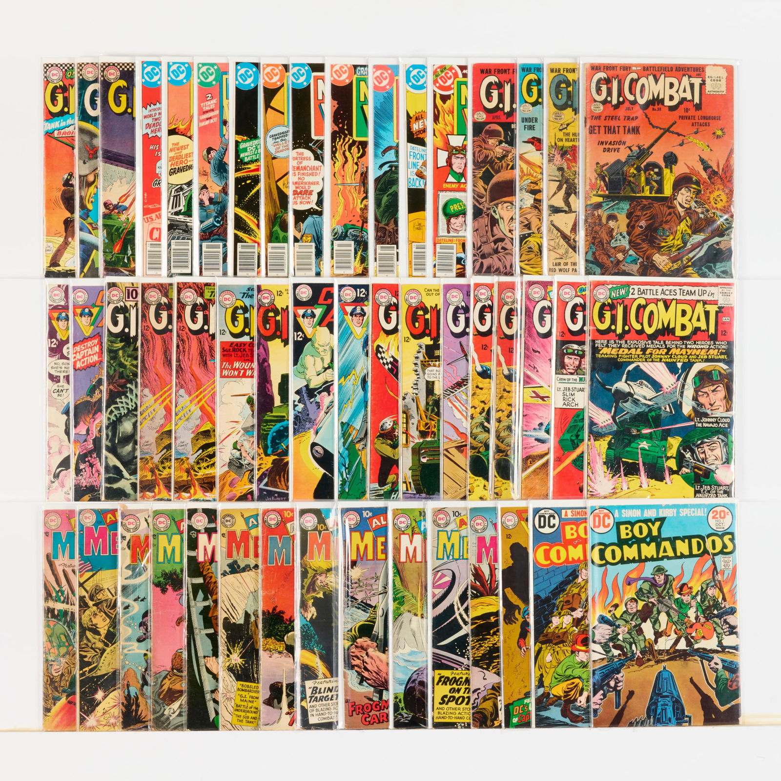 50 DC Comics War Related Group (1 of 1)