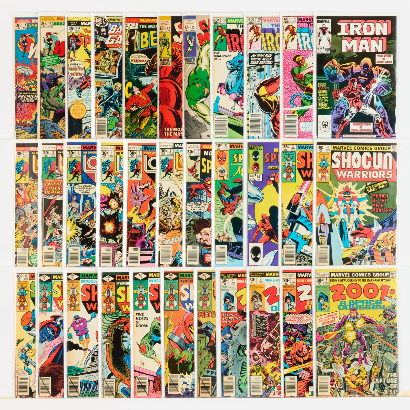 33 Marvel Comics Mixed Title Group (1 of 1)