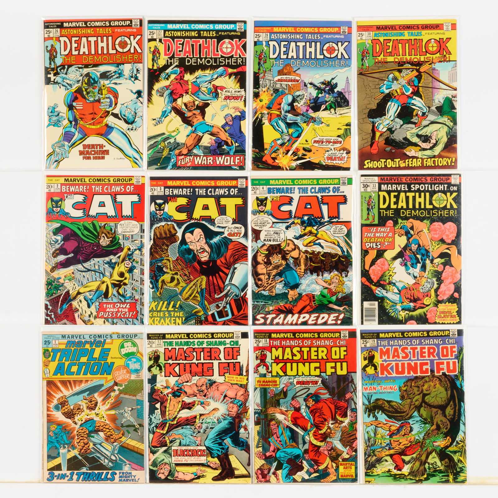 24 Marvel Comics Mixed Title Group (1 of 2)