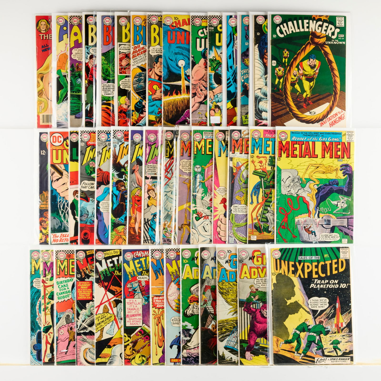 43 DC Comics Silver Age Group (1 of 1)