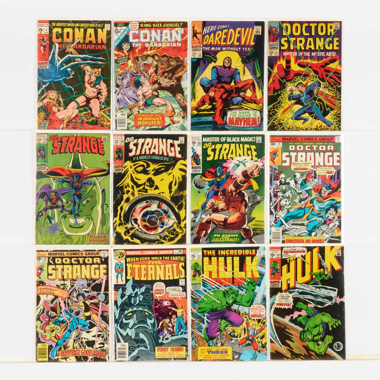 20 Marvel Comics Mixed Title Group (1 of 2)