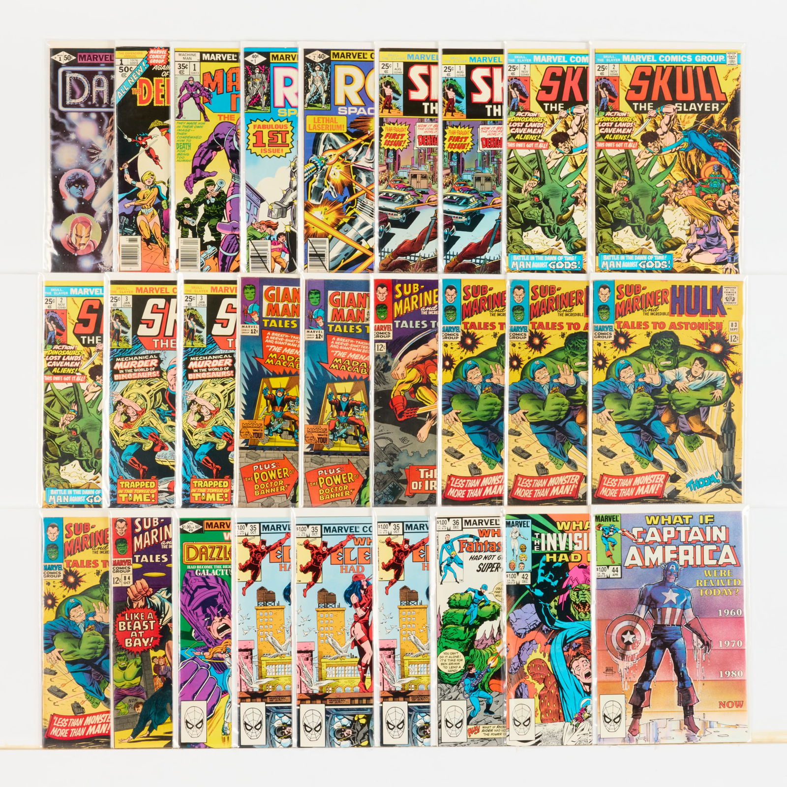 27 Marvel Comics Mixed Title Group (1 of 1)
