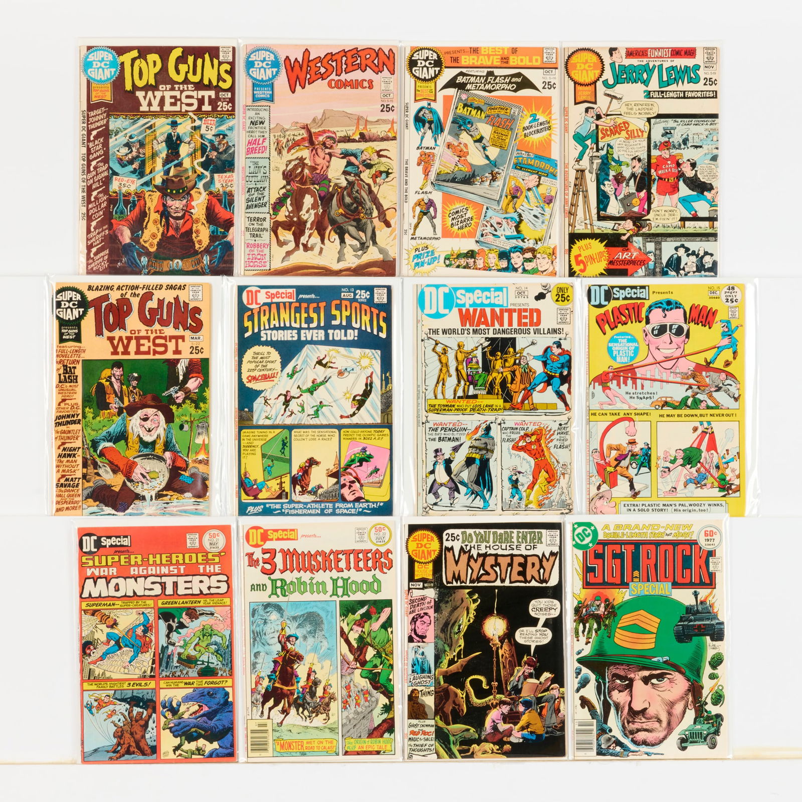 23 DC Comics Bronze Age Group (1 of 2)