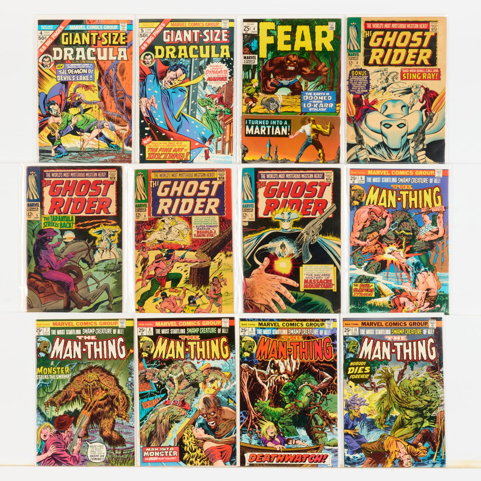 16 Marvel Comics Supernatural Related Group (1 of 2)