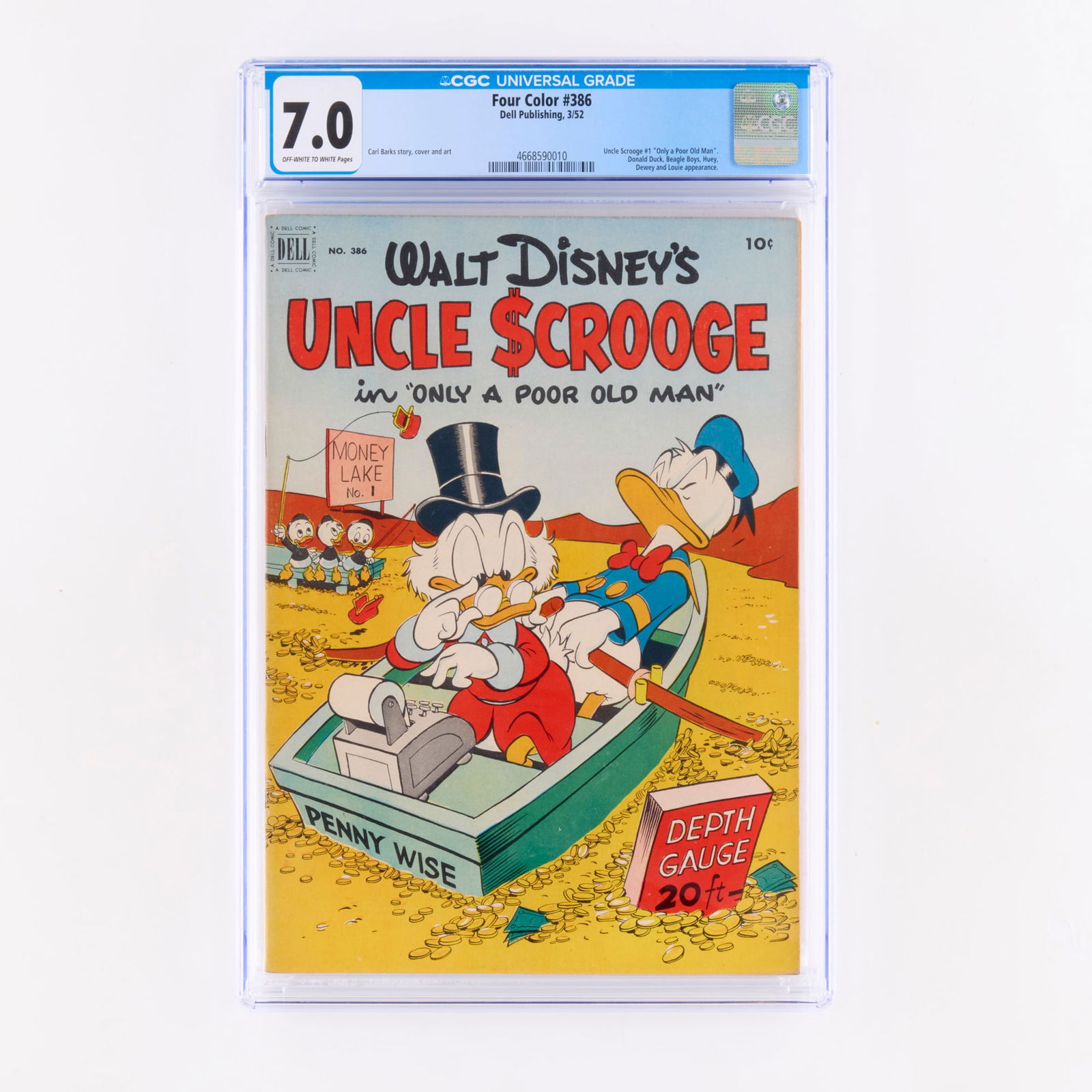 Dell Publishing Four Color #386 CGC 7.0 (1 of 2)