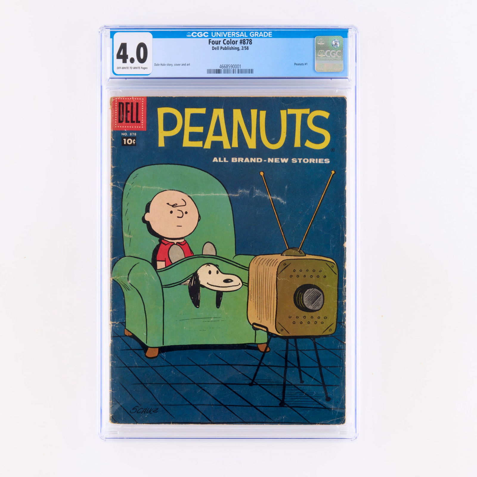 Dell Publishing Four Color #878 CGC 4.0 (1 of 2)