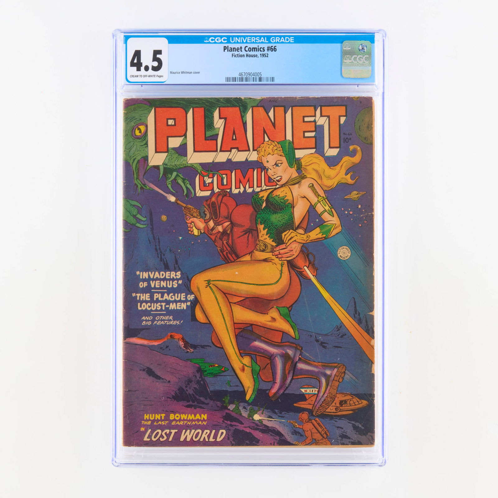 Fiction House Planet Comics #66 CGC 4.5 (1 of 2)