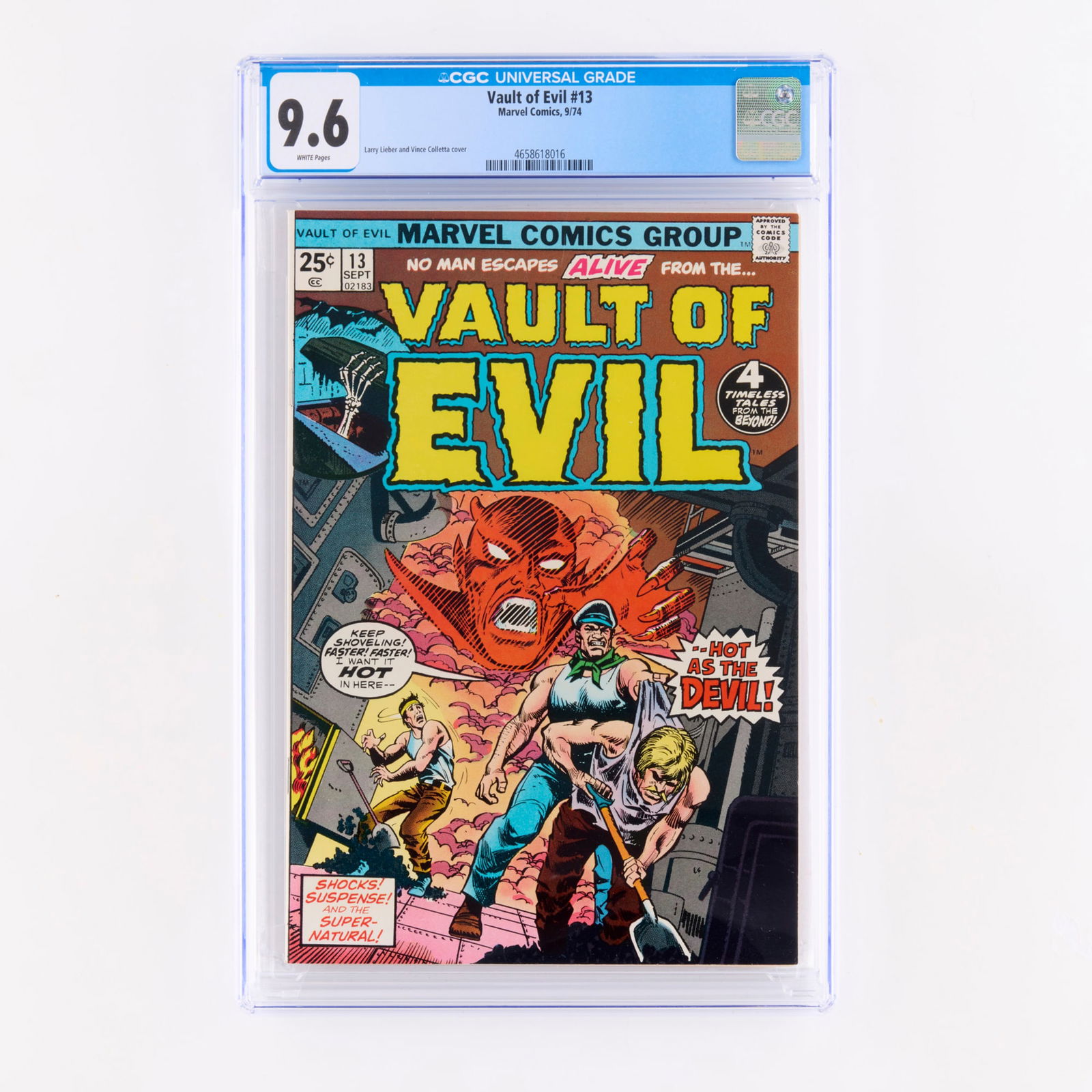 Marvel Comics Vault of Evil #13 CGC 9.6 (1 of 2)