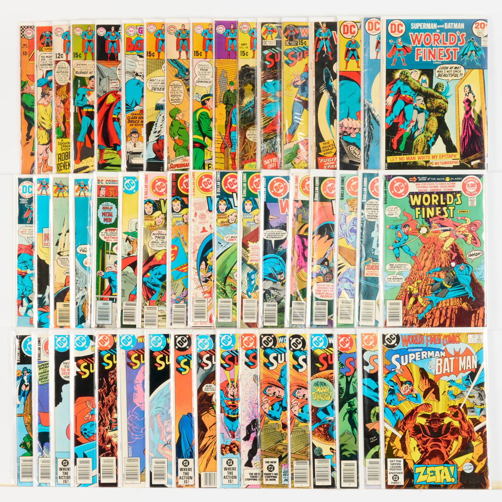 51 DC Comics World's Finest Comics #184-#298 Group (1 of 1)