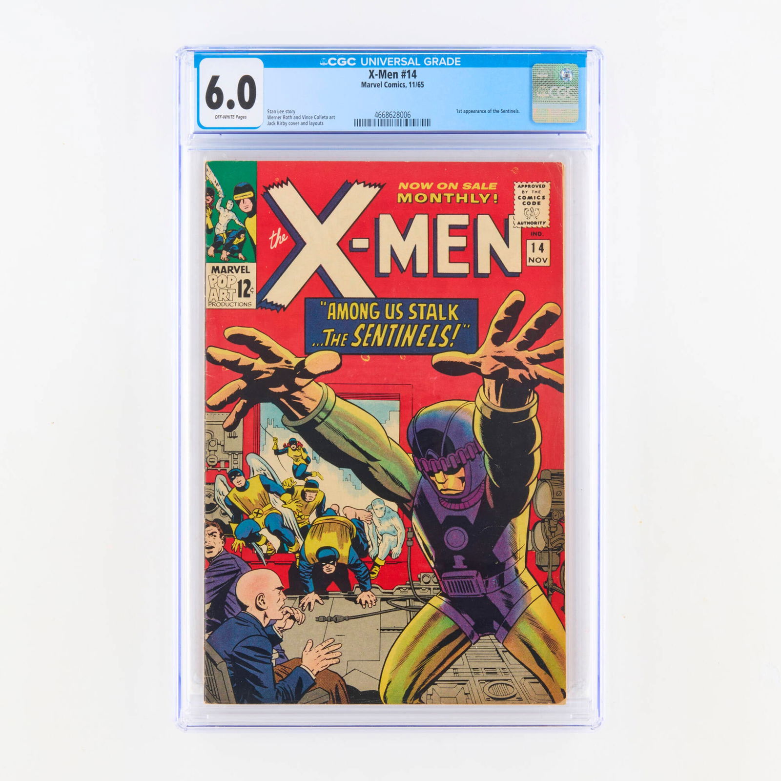 Marvel Comics X-Men #14 CGC 6.0 (1 of 2)