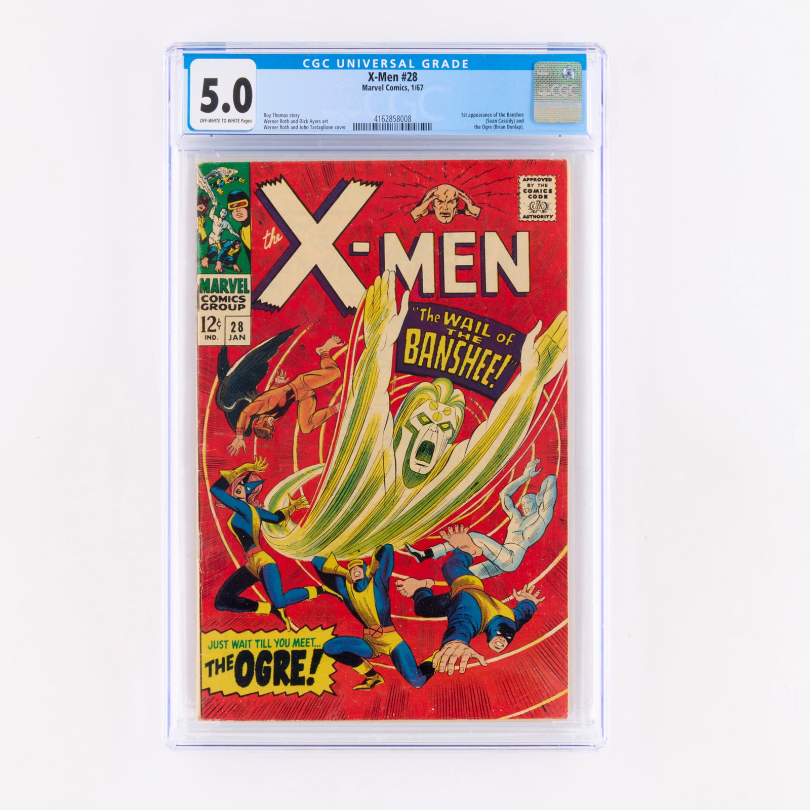 Marvel Comics X-Men #28 CGC 5.0 (1 of 2)
