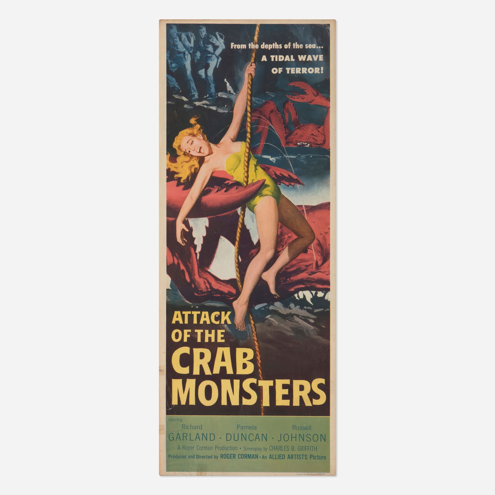 Attack of the Crab Monsters (Allied Artists, 1957) (1 of 2)