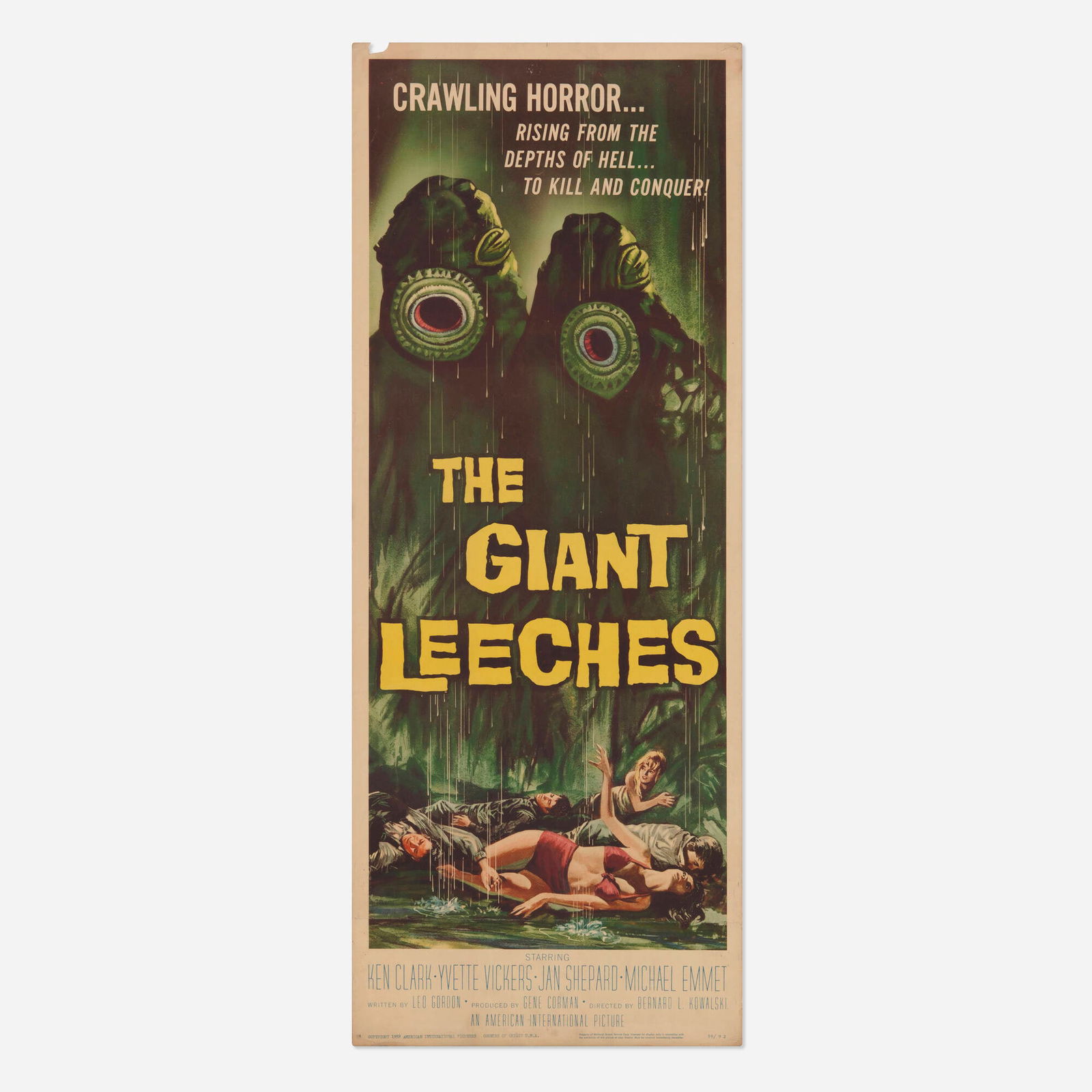 Attack of the Giant Leeches (American International, 1959) (1 of 2)