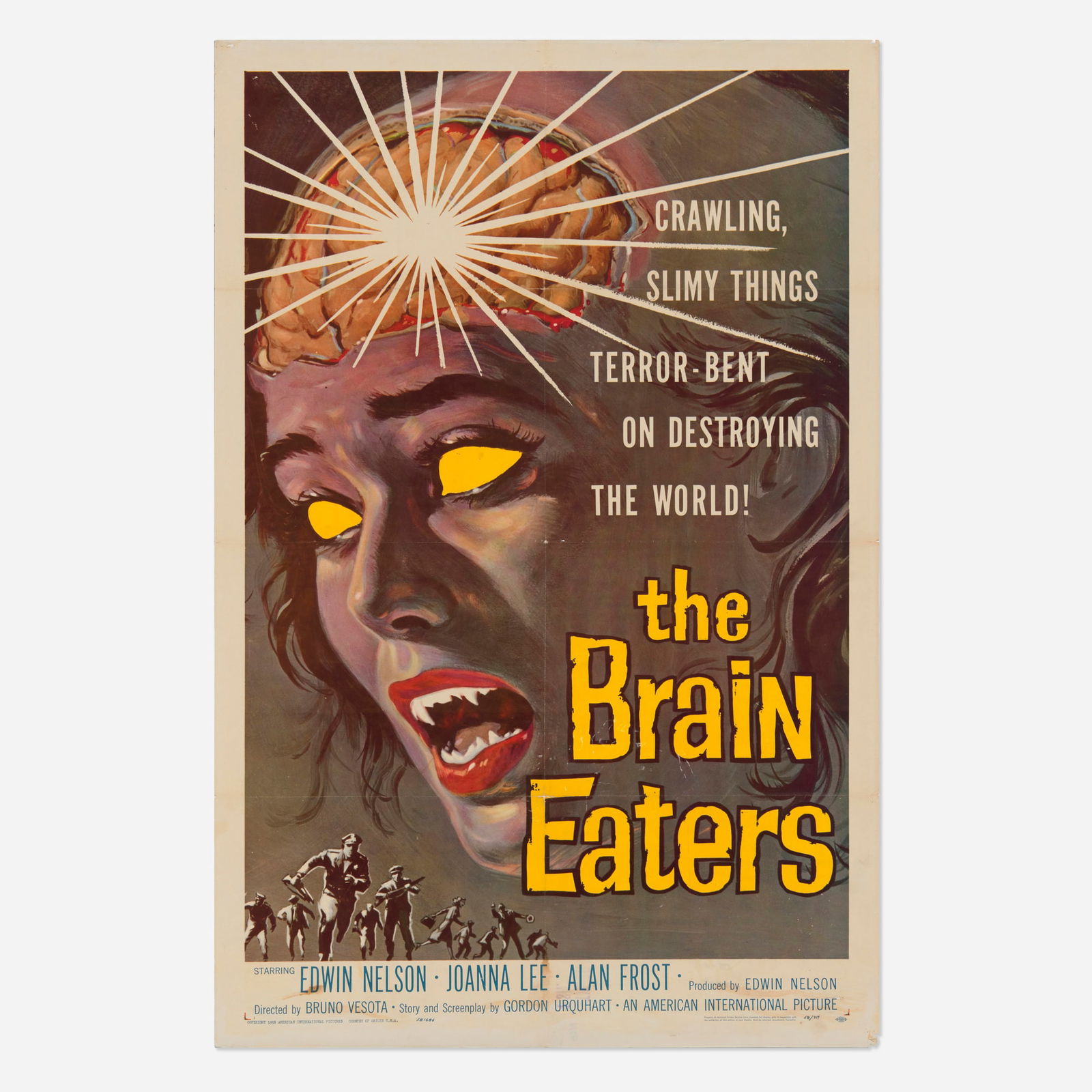 The Brain Eaters (American International, 1958) (1 of 2)