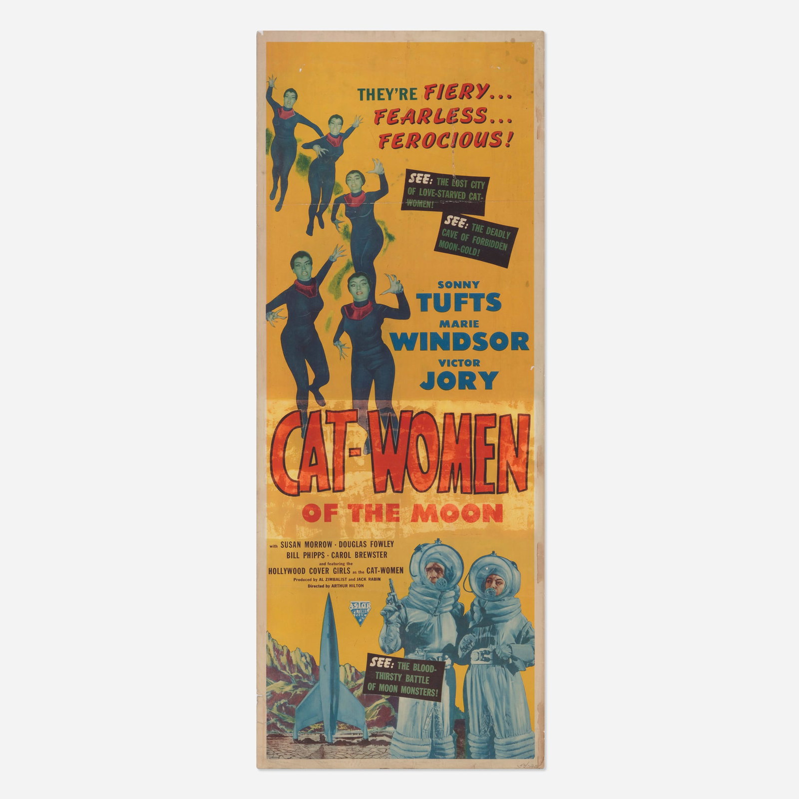 Cat-Women of the Moon (Astor Pictures, 1954) (1 of 2)