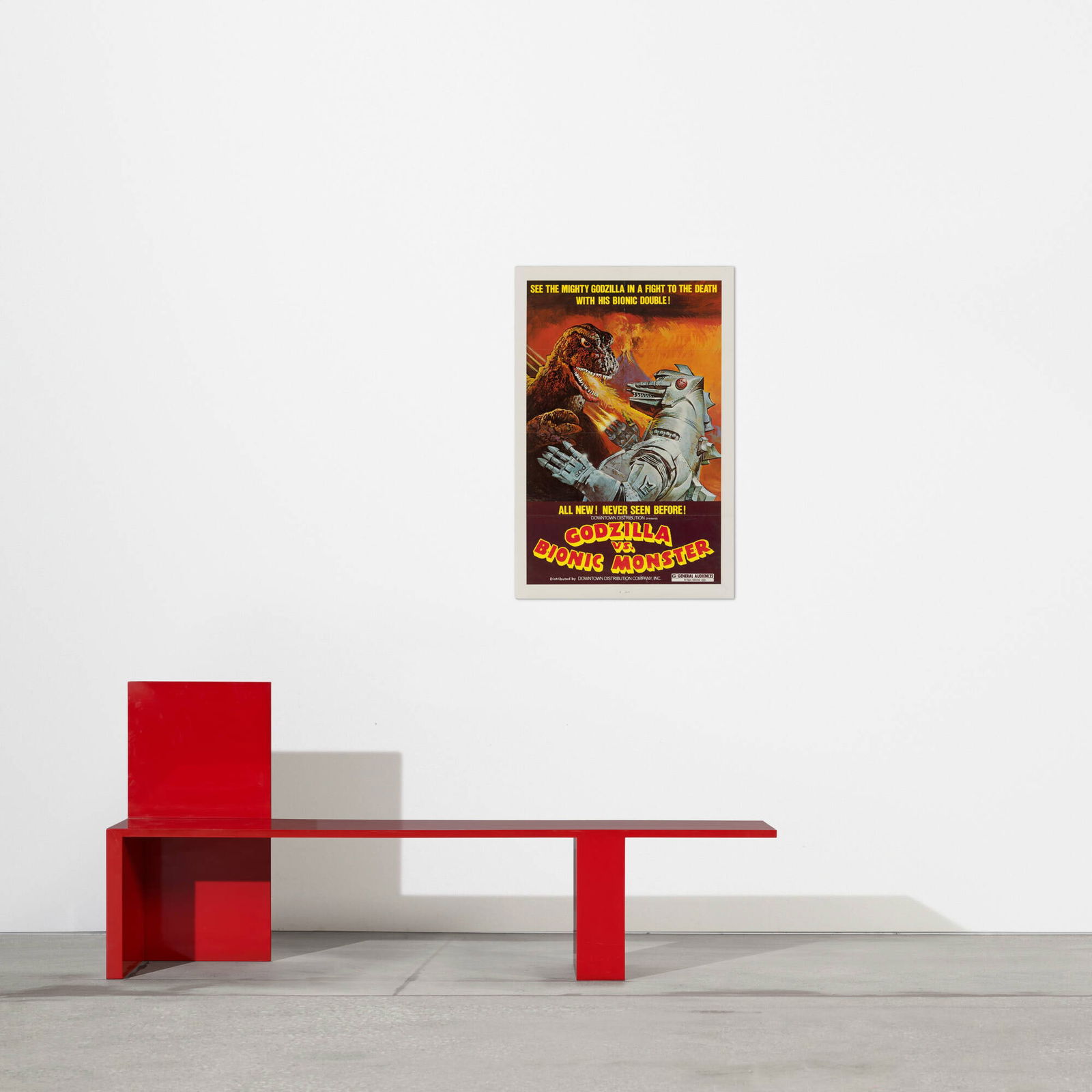 Godzilla vs. Bionic Monster (Downtown Distribution, 1977) - 2