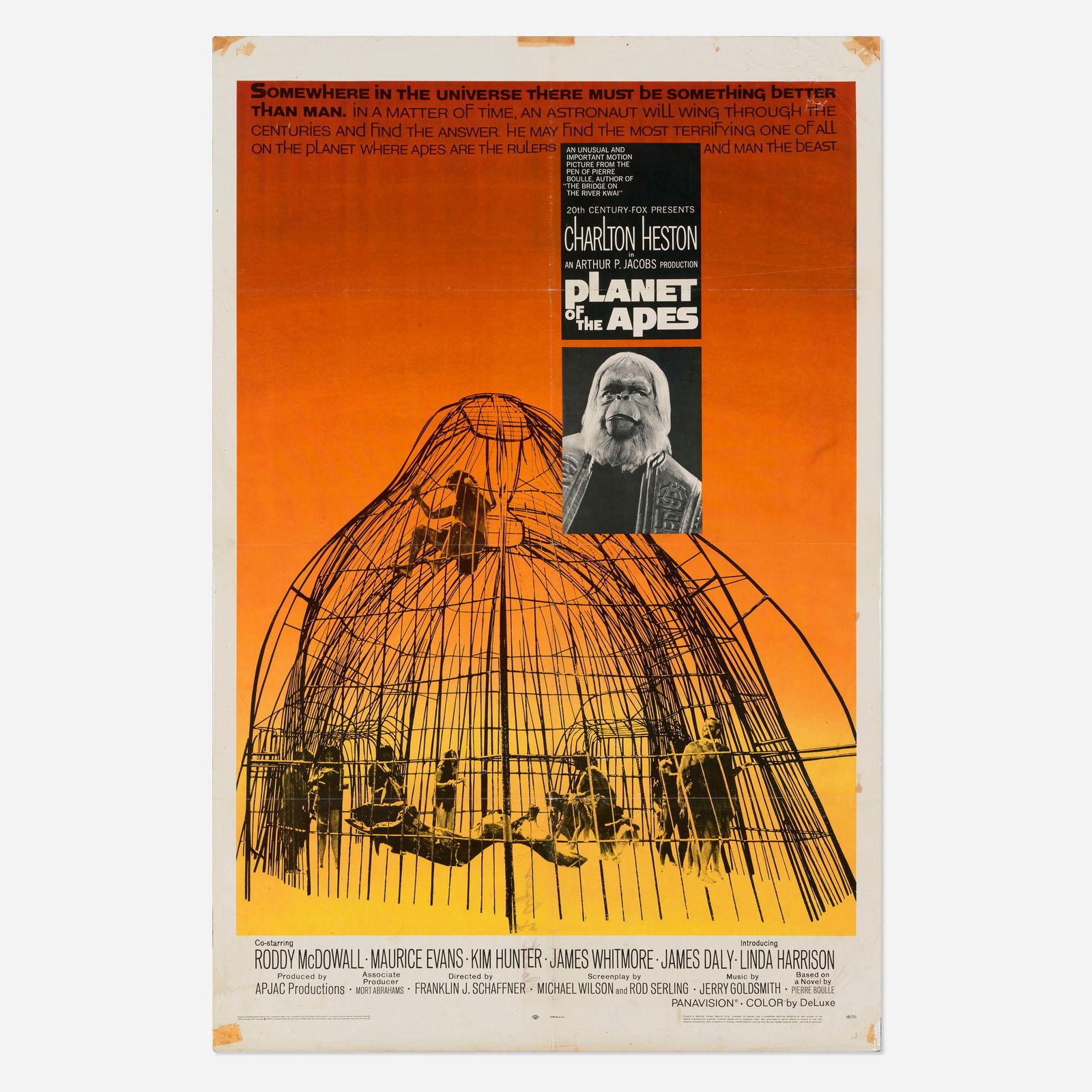 Planet of the Apes (20th Century Fox, 1968) (1 of 2)