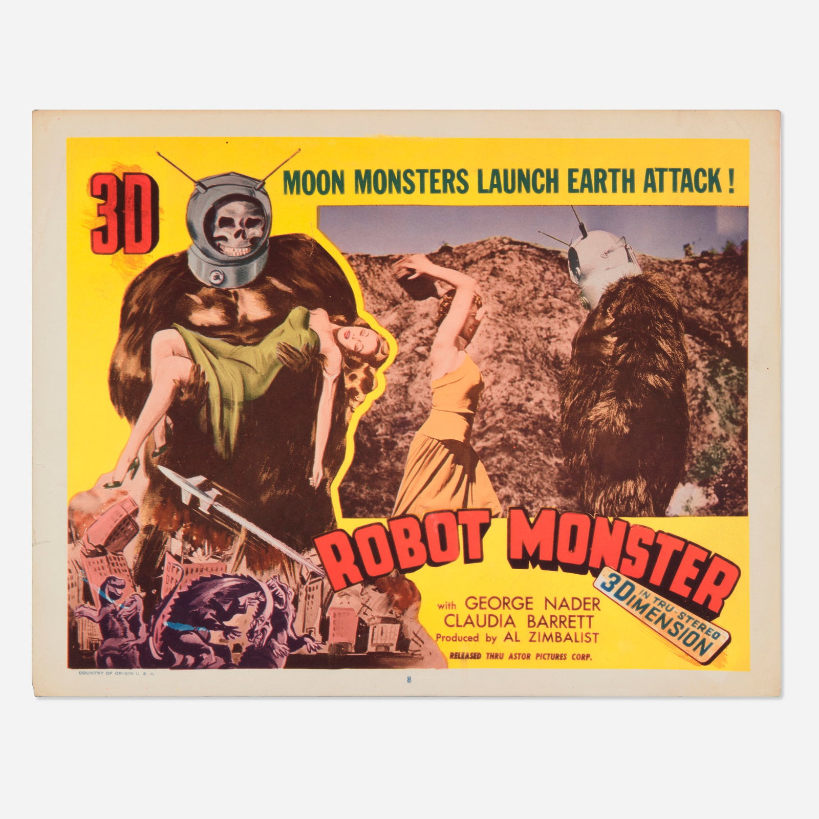 Robot Monster (Astor Pictures, 1953) (1 of 2)