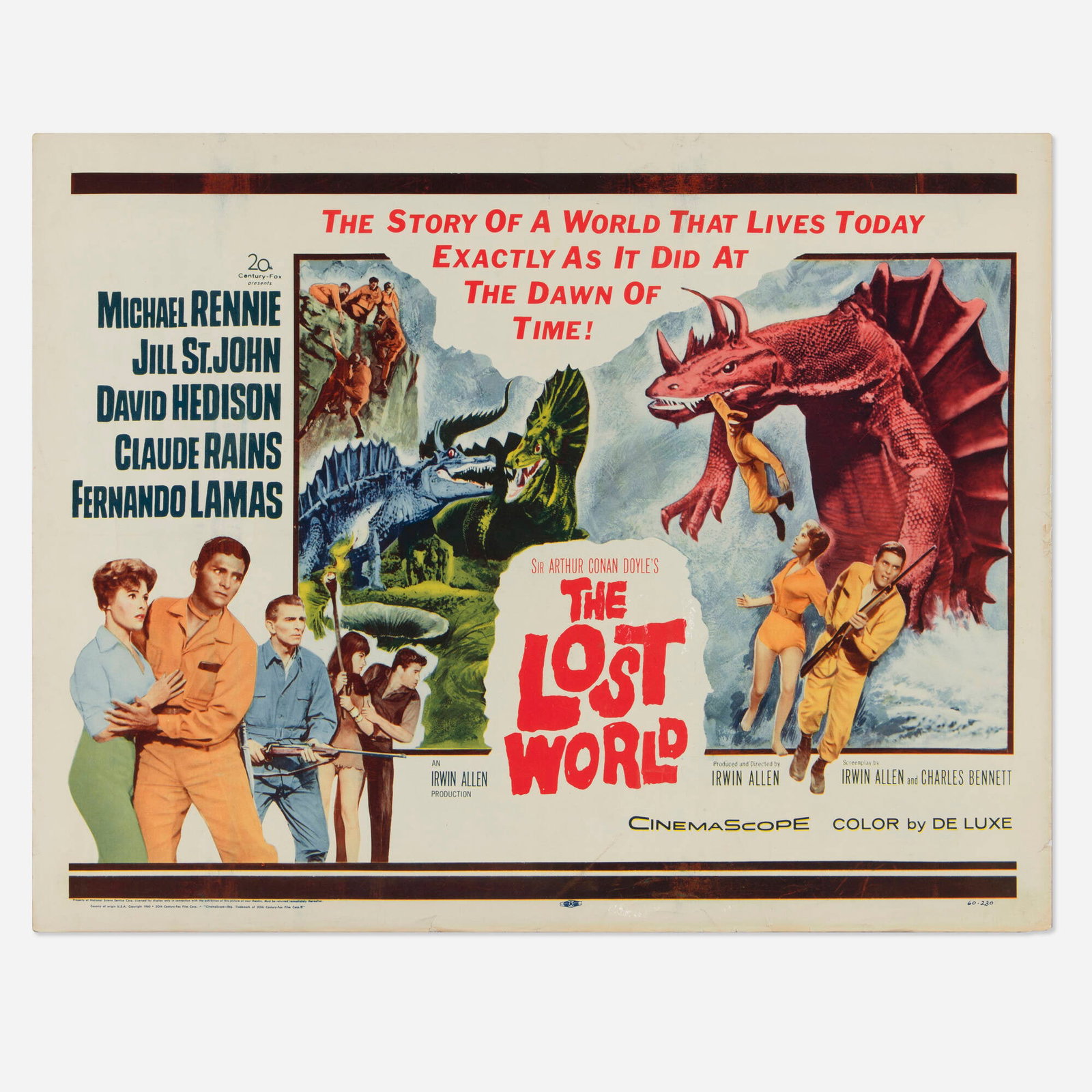 The Lost World (20th Century Fox, 1960) (1 of 2)