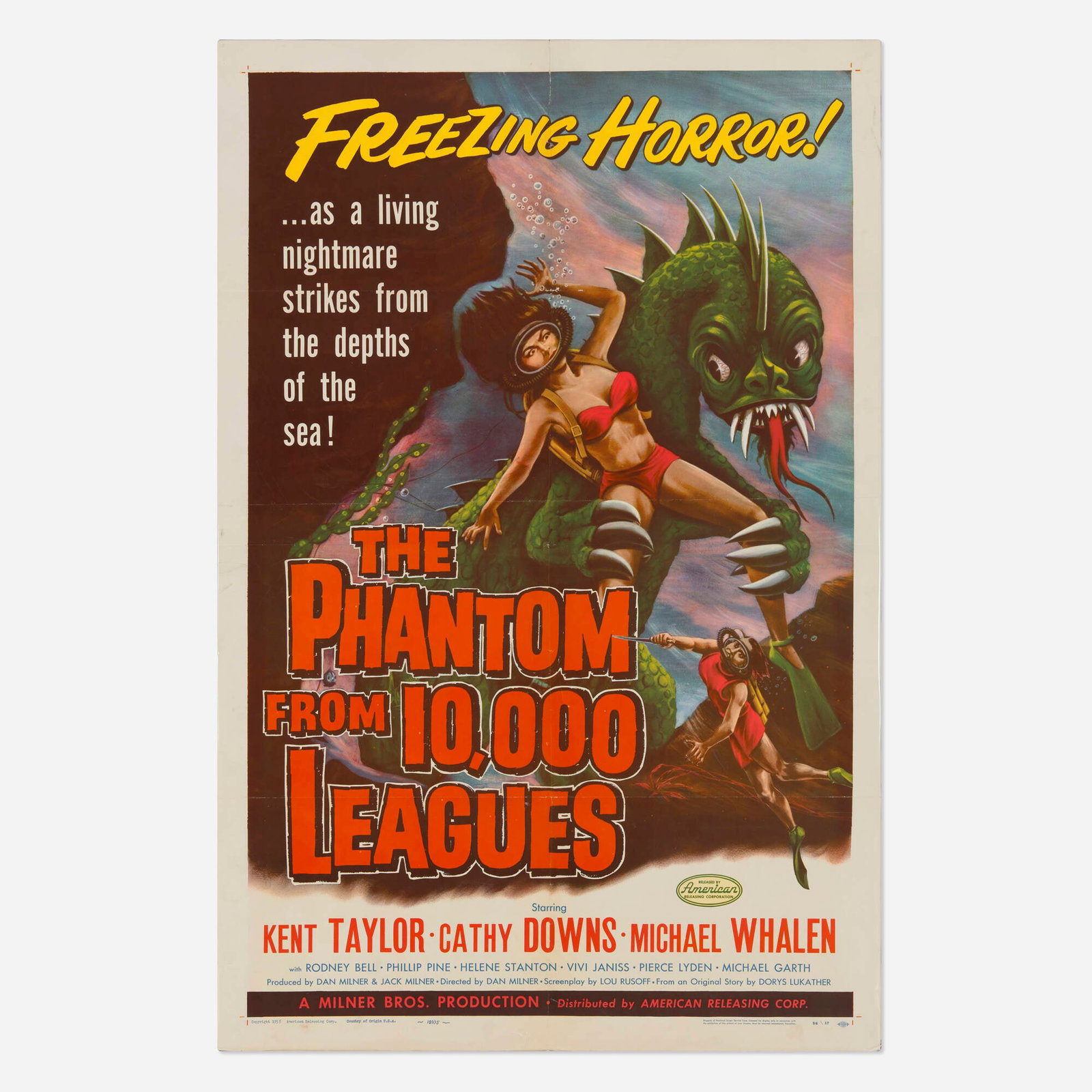 The Phantom From 10,000 Leagues (American Releasing Corp., 1955) (1 of 2)
