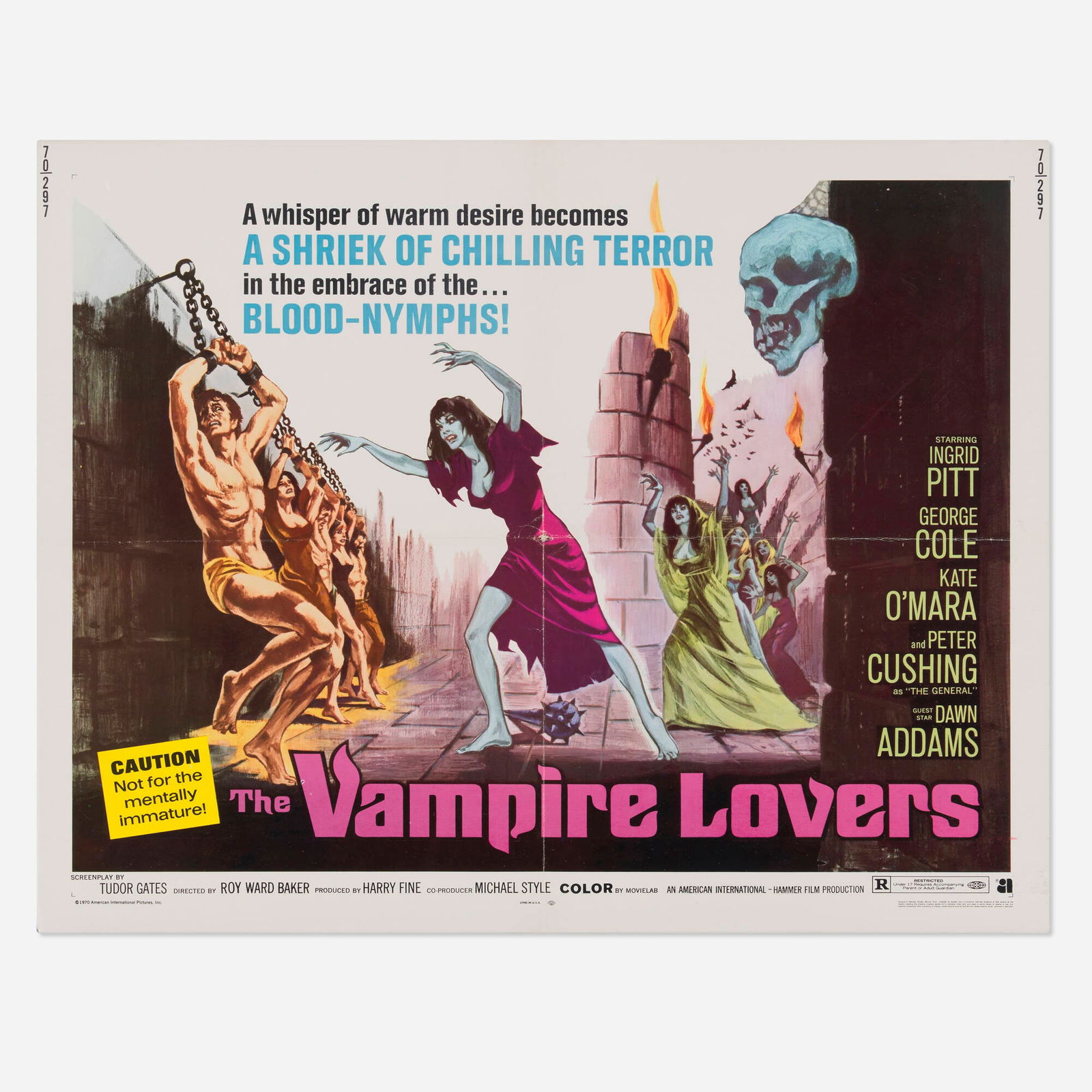 The Vampire Lovers (American International, 1970) (1 of 2)