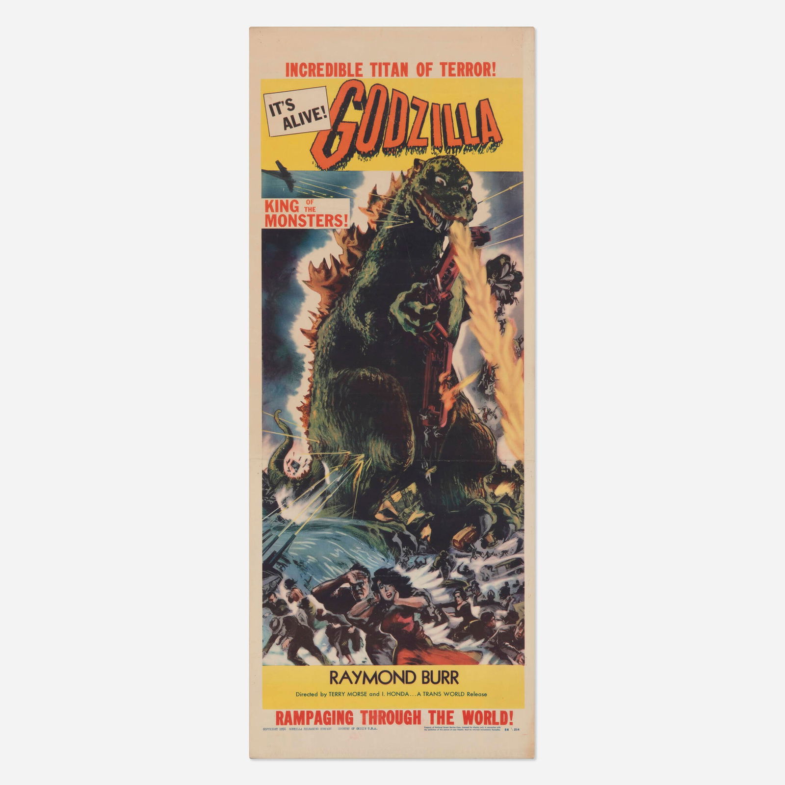 Godzilla (Trans World, 1956) (1 of 2)