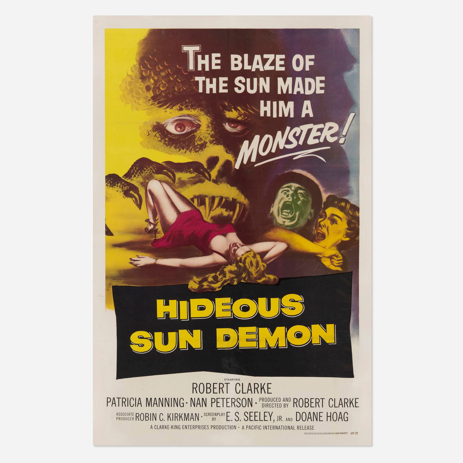 Hideous Sun Demon (Pacific International, 1959) (1 of 2)